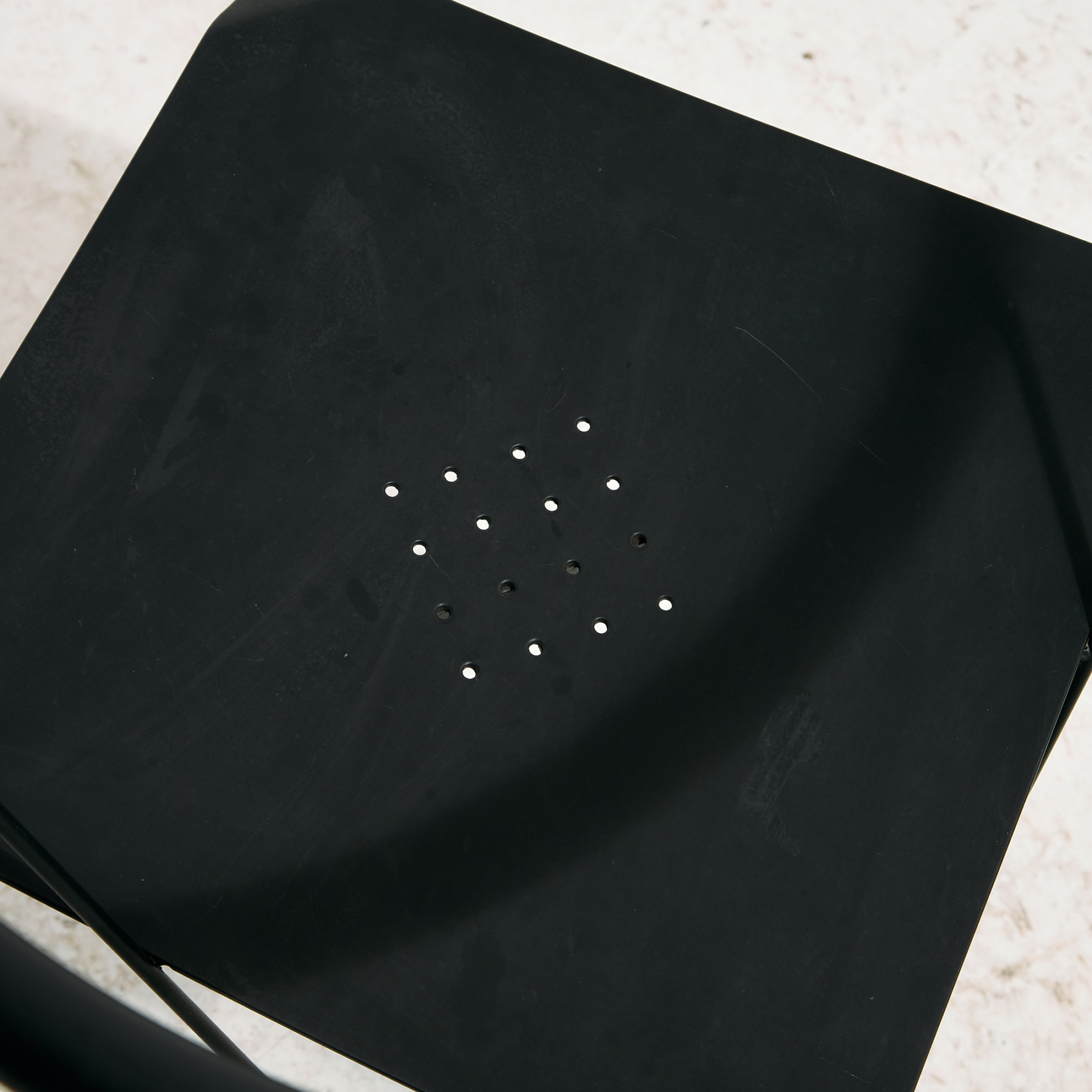 Postmodern armchair and table, Set of 2 - Image 13