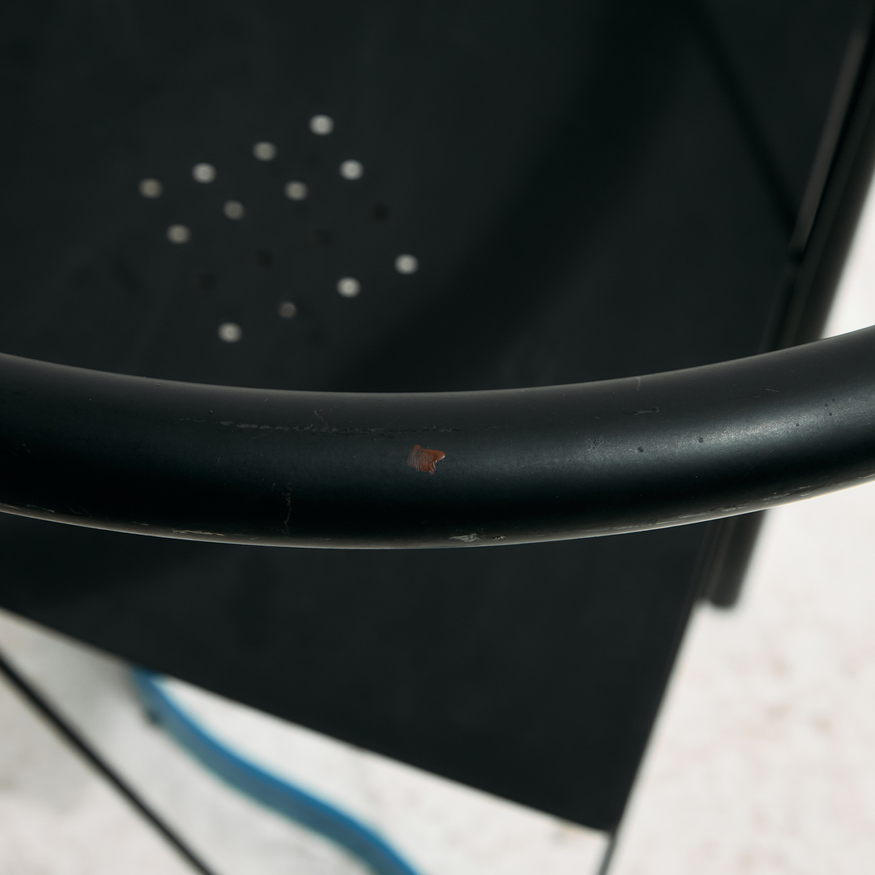 Postmodern armchair and table, Set of 2 - Image 14