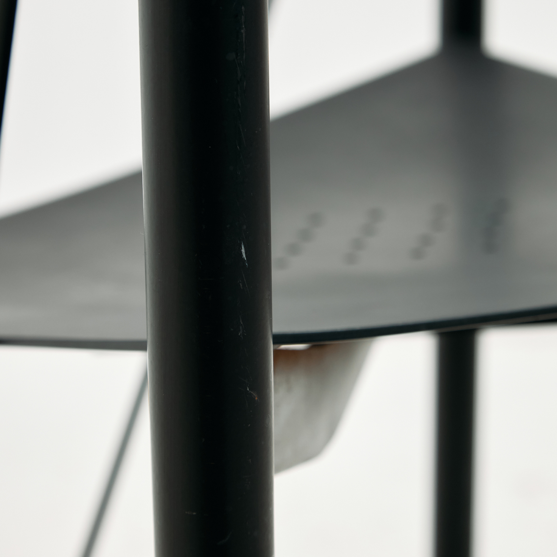 Postmodern armchair and table, Set of 2 - Image 17