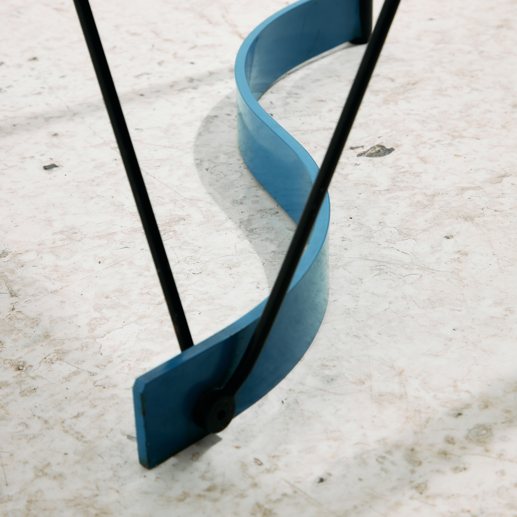 Postmodern armchair and table, Set of 2 - Image 21