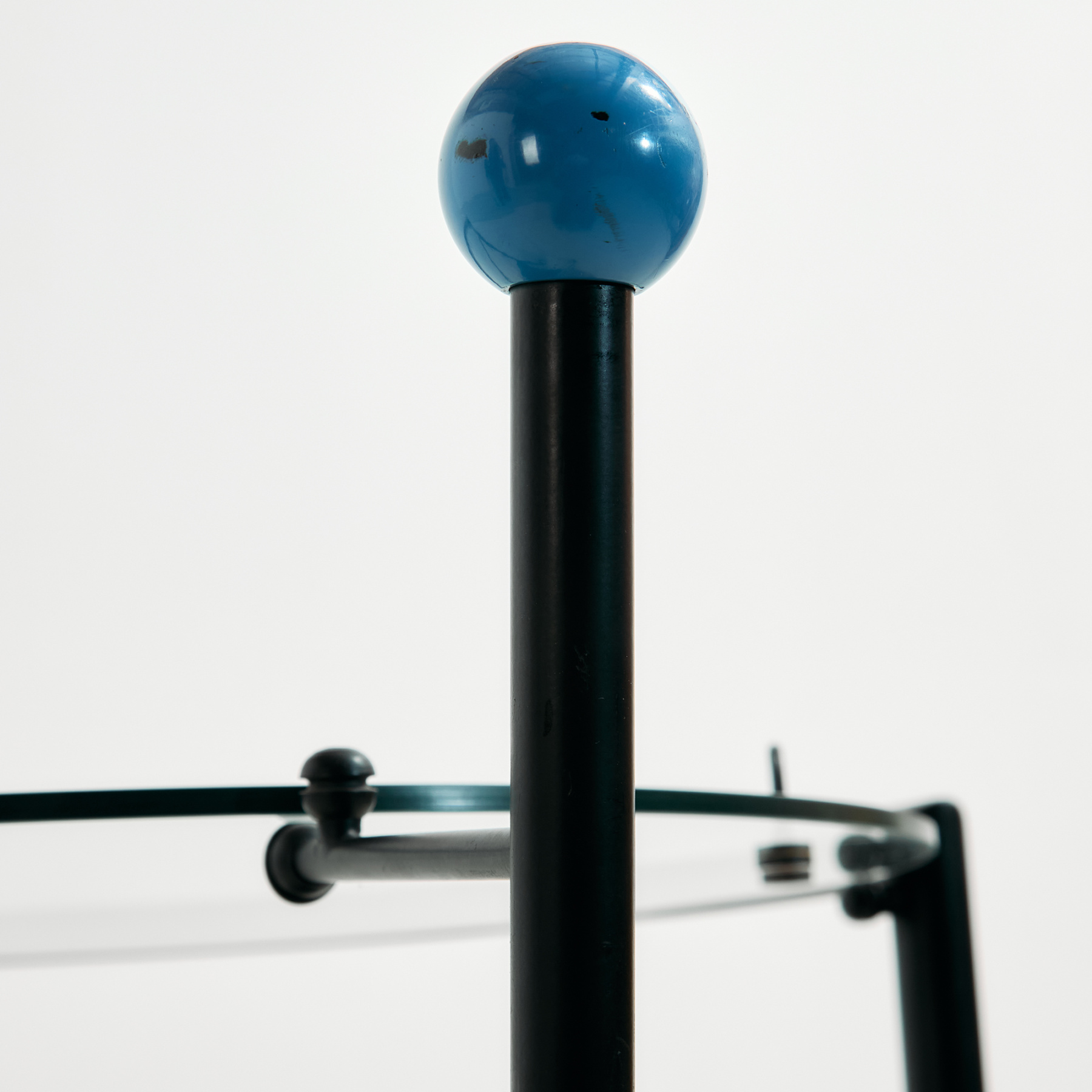 Postmodern armchair and table, Set of 2 - Image 23