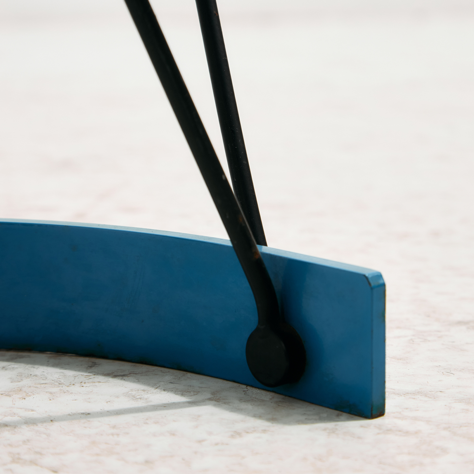 Postmodern armchair and table, Set of 2 - Image 9