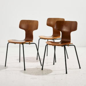 Model 3103 chair by Arne Jacobsen for Fritz Hansen