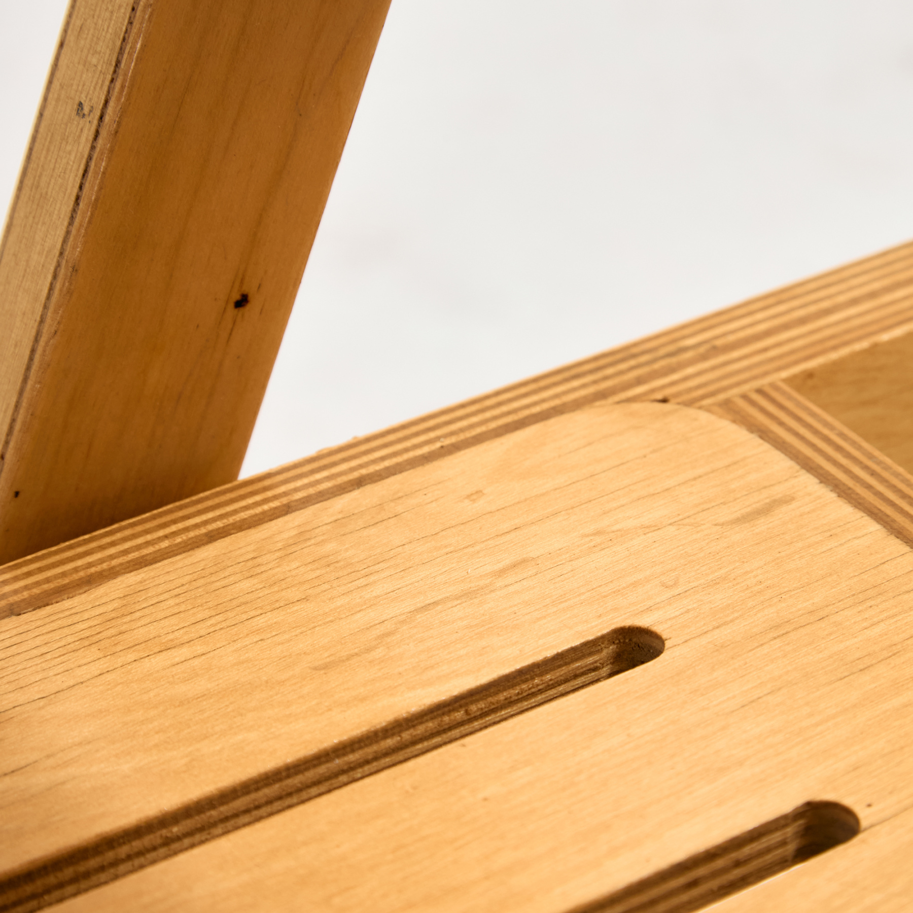 Foldable beech chair - Image 11