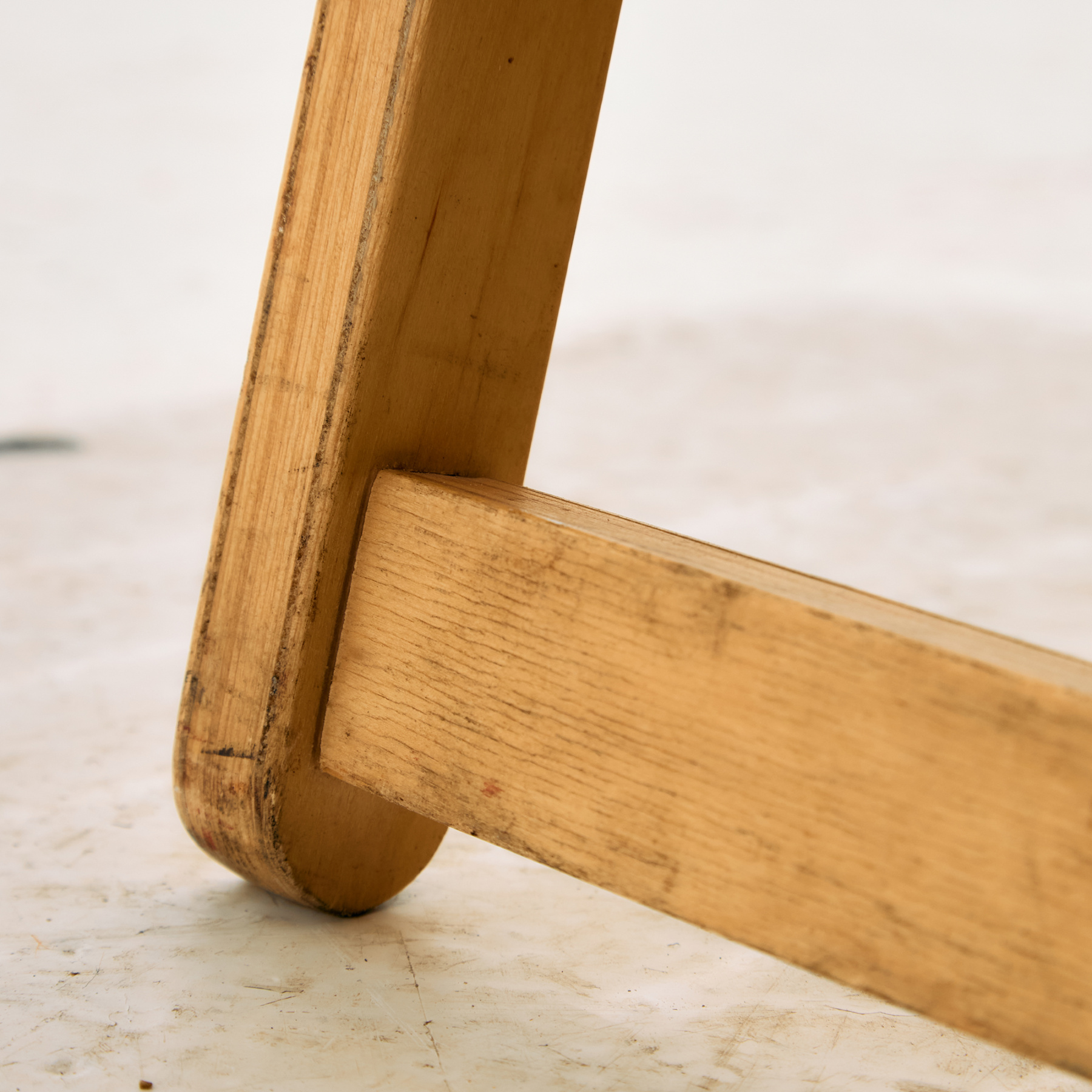 Foldable beech chair - Image 15