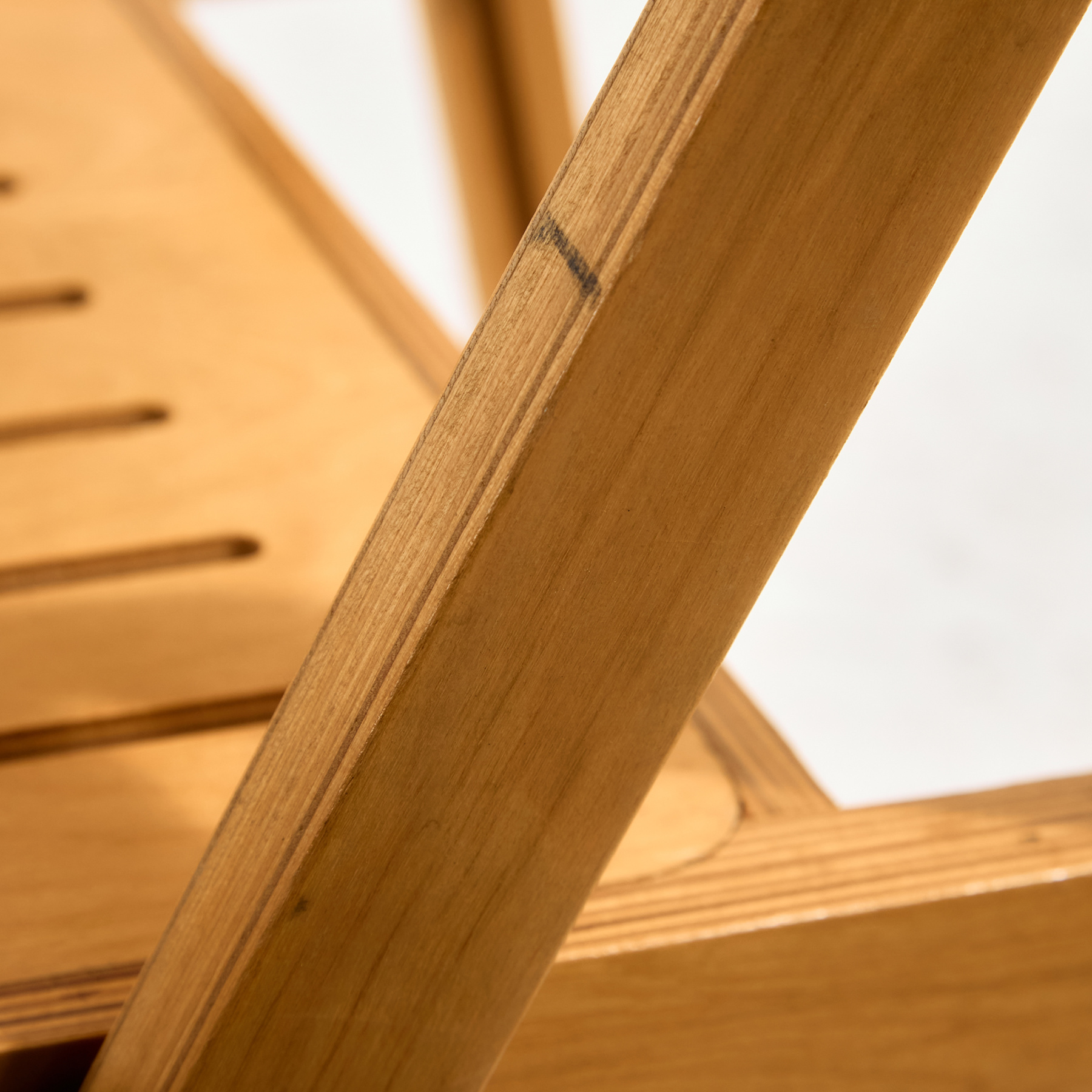 Foldable beech chair - Image 25