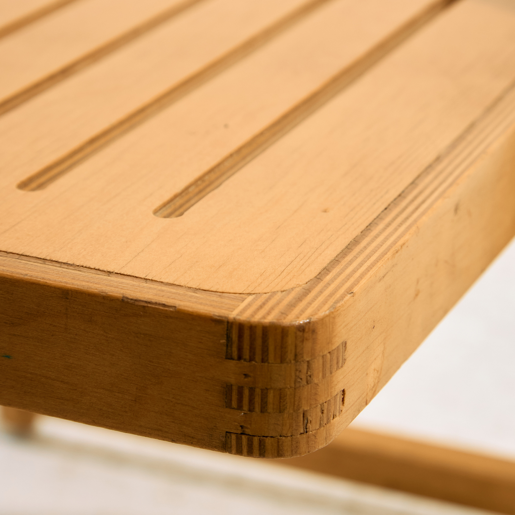 Foldable beech chair - Image 7