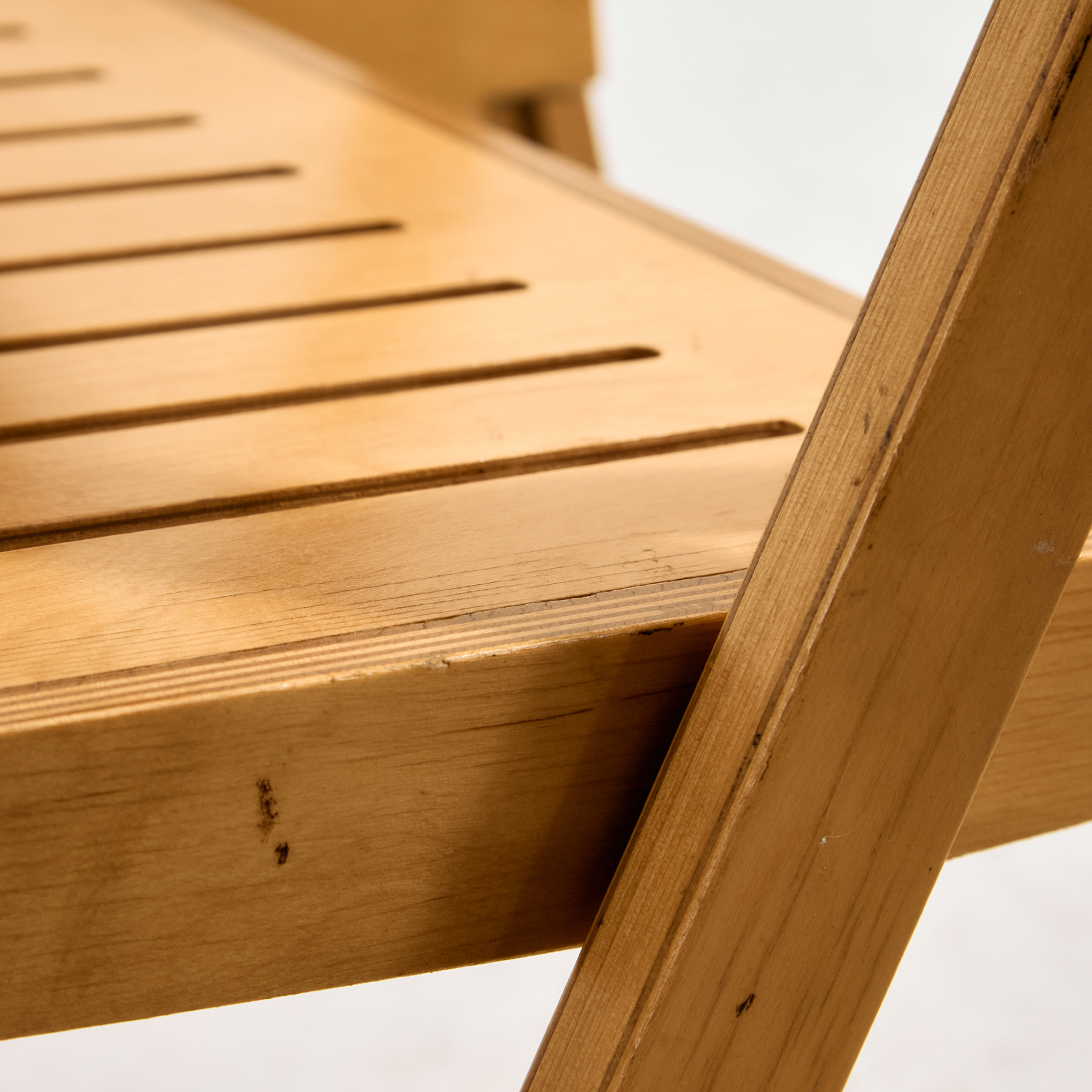 Foldable beech chair - Image 8