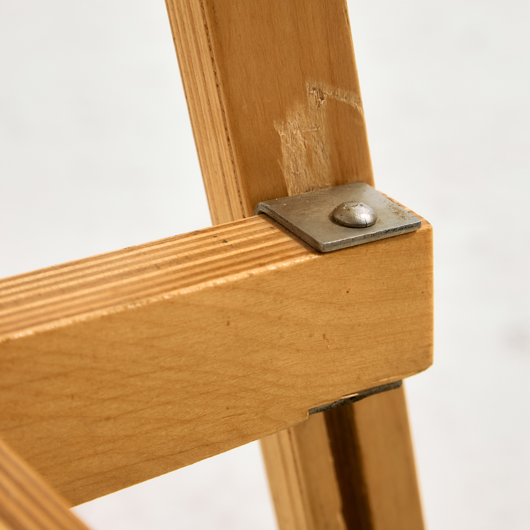 Foldable beech chair - Image 9