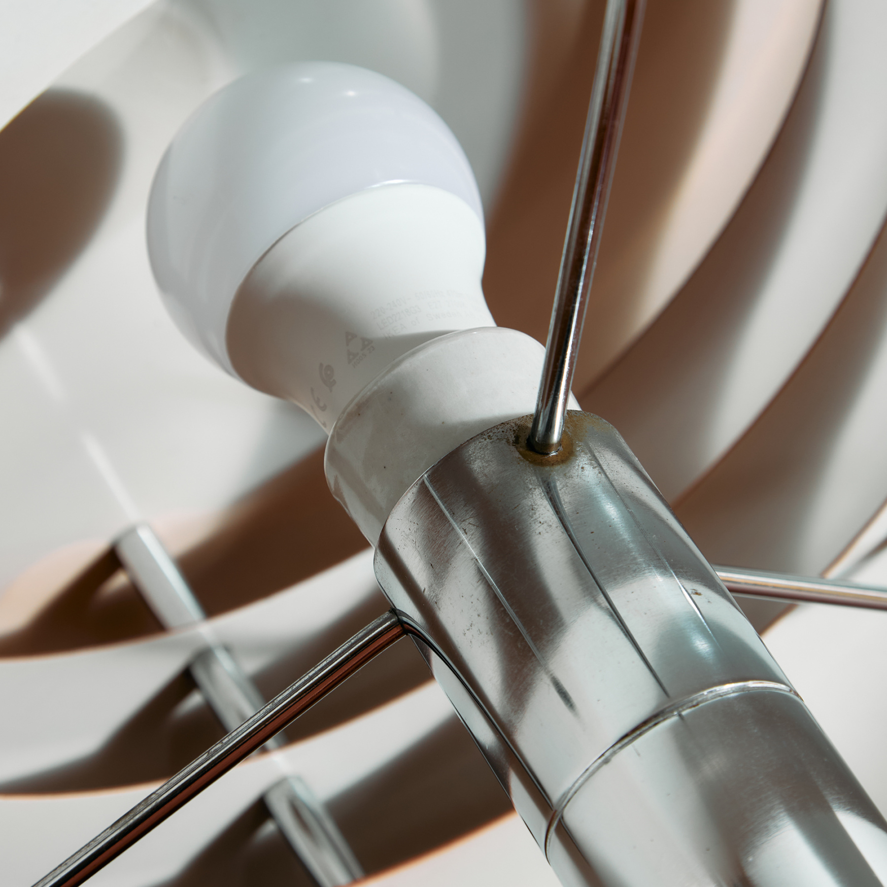 Borsfay Tamás asztali lámpa - Image 14