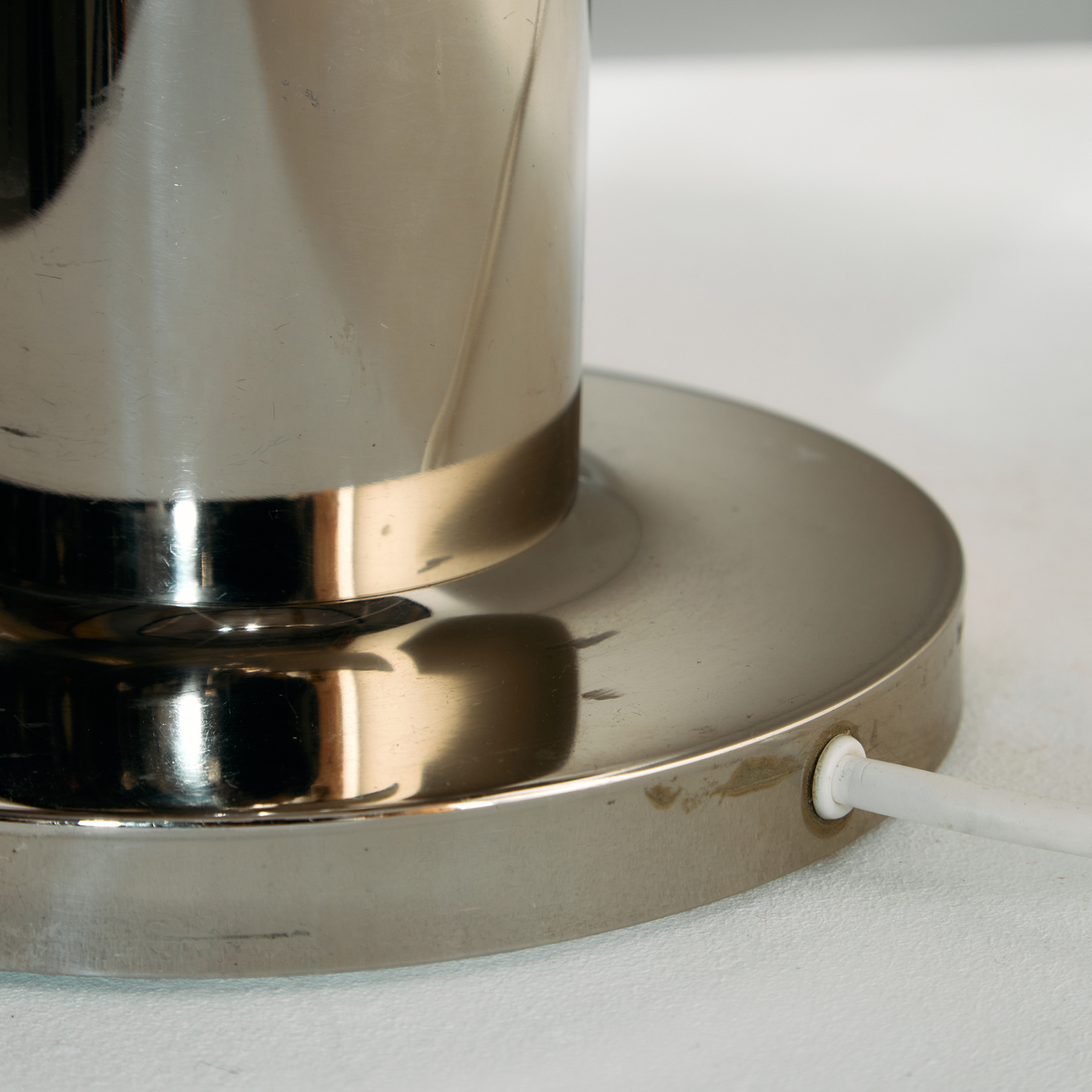 Chrome table lamp, Set of 2 - Image 12