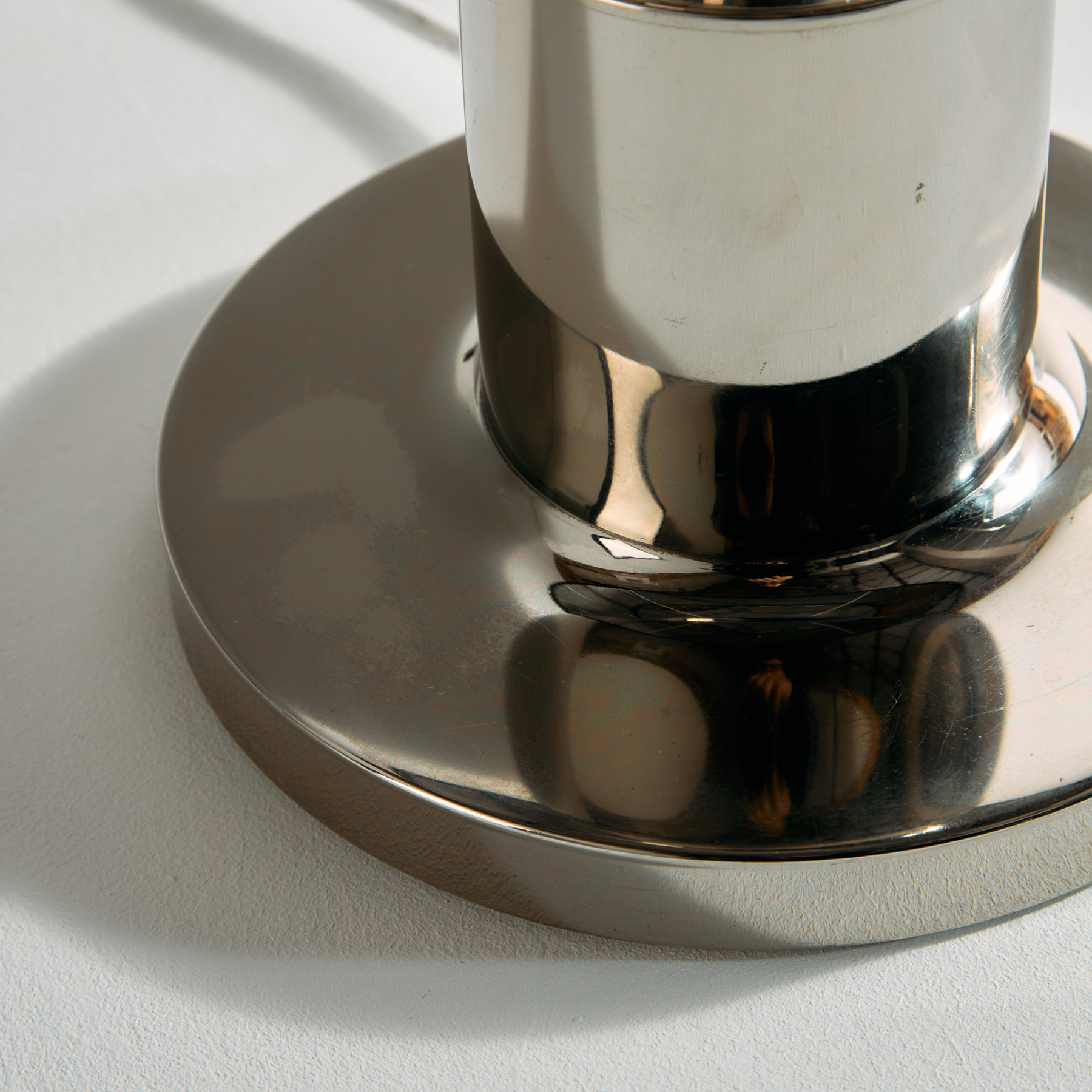 Chrome table lamp, Set of 2 - Image 4