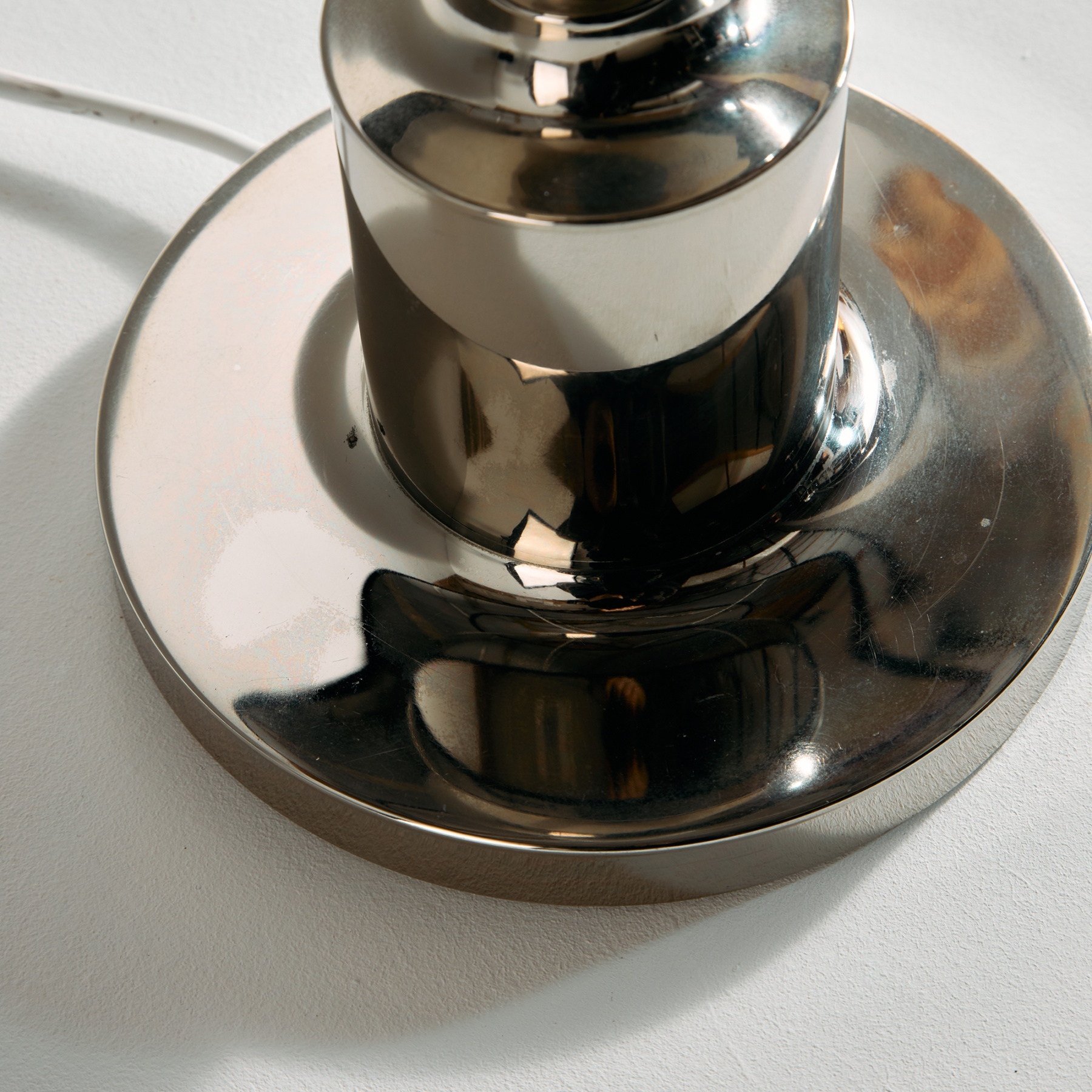 Chrome table lamp, Set of 2 - Image 5