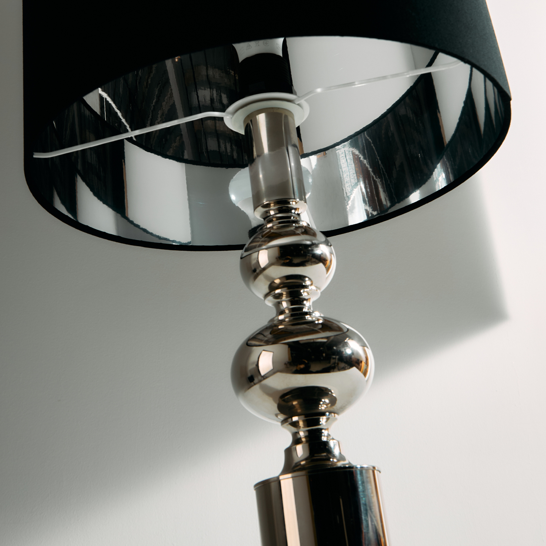 Chrome table lamp, Set of 2 - Image 8