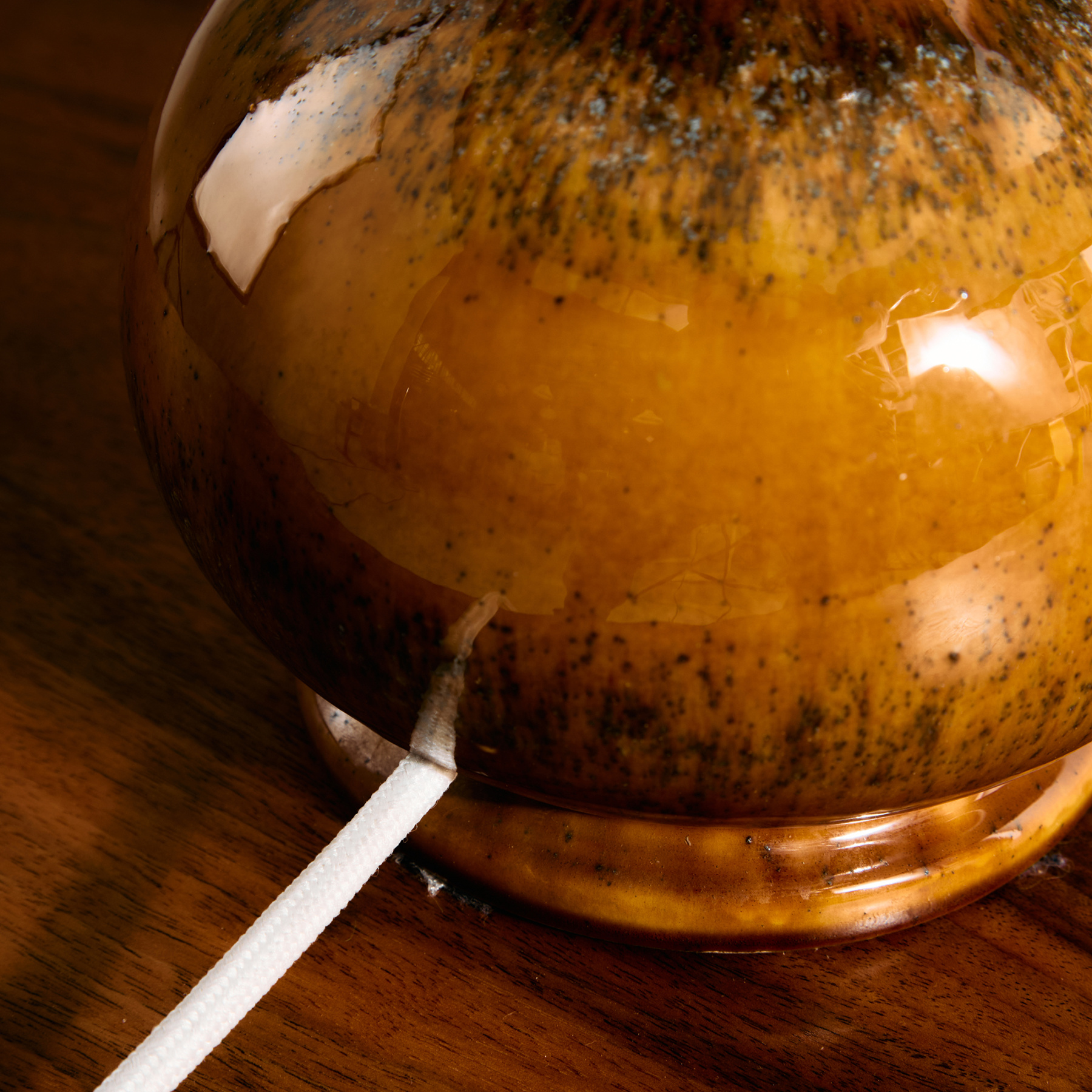 Kaiser Leuchten kerámia asztali lámpa - Image 11