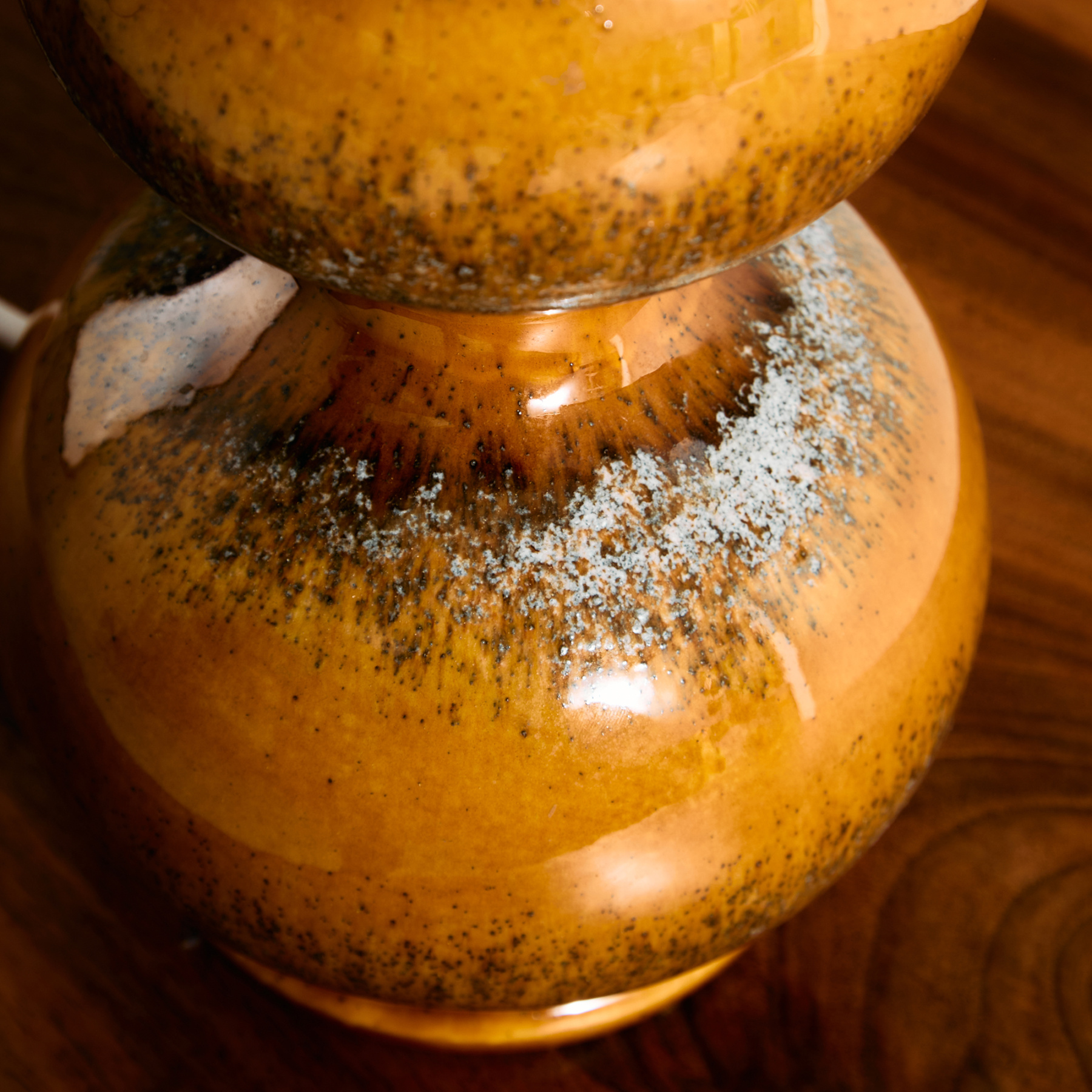 Kaiser Leuchten kerámia asztali lámpa - Image 8