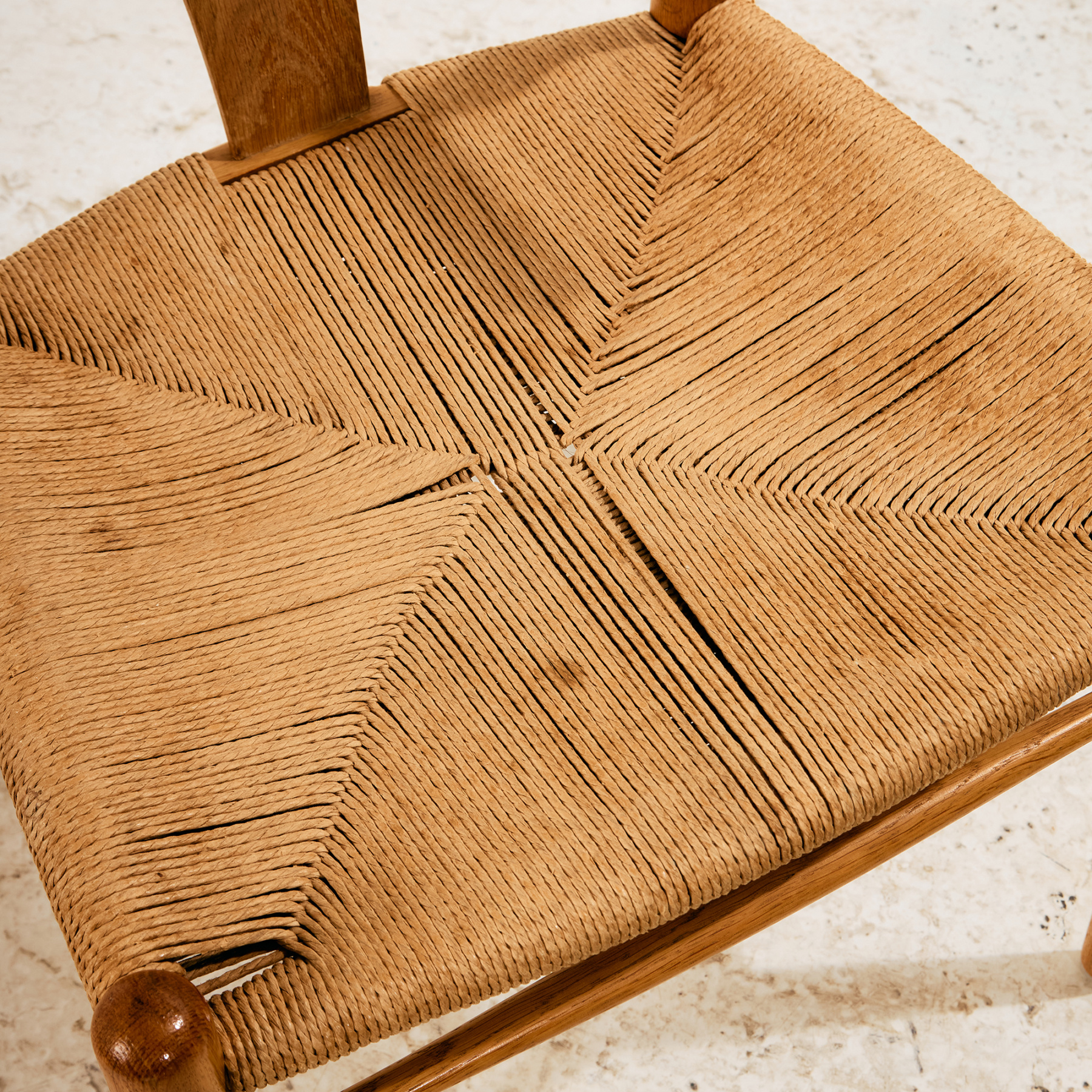 Wishbone chair by Hans J. Wegner for Carl Hansen & Søn, Set of 6 - Image 12