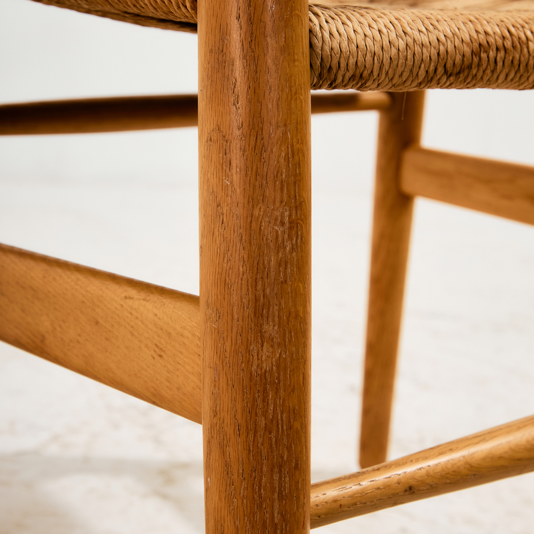 Wishbone chair by Hans J. Wegner for Carl Hansen & Søn, Set of 6 - Image 20