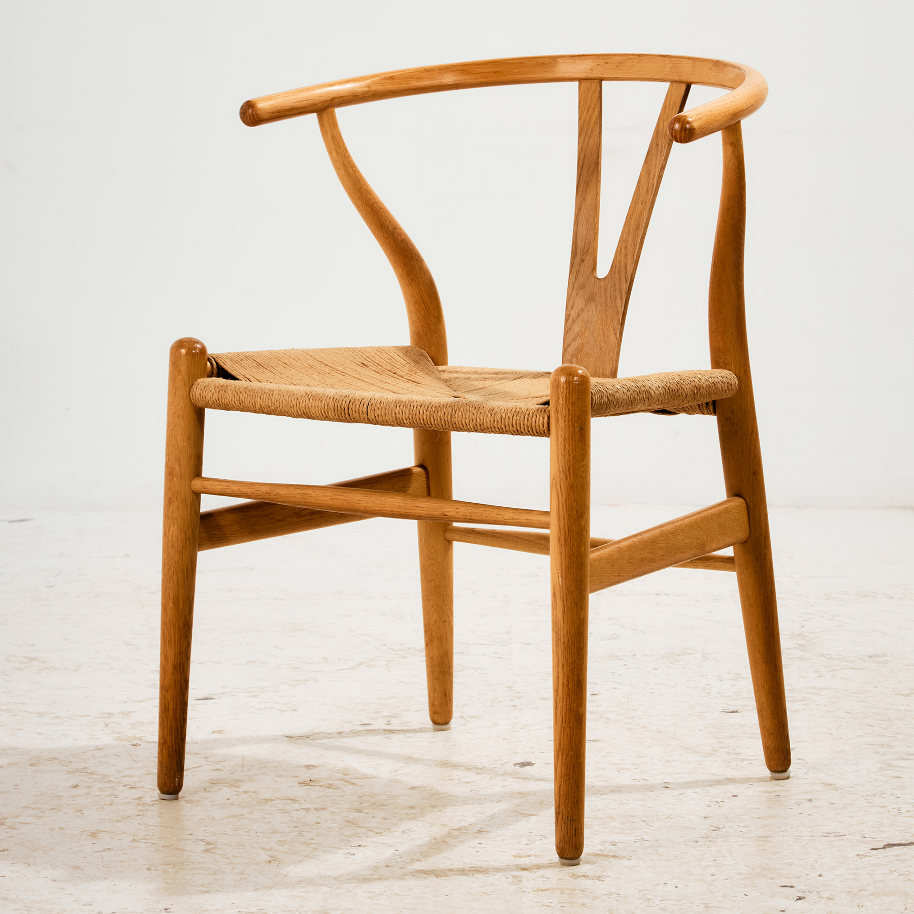 Wishbone chair by Hans J. Wegner for Carl Hansen & Søn, Set of 6 - Image 3