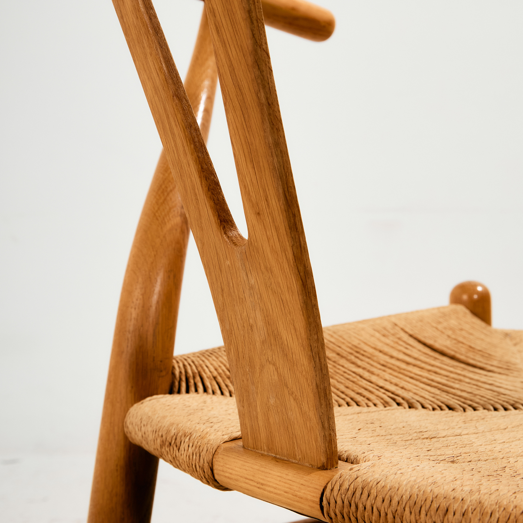 Wishbone chair by Hans J. Wegner for Carl Hansen & Søn, Set of 6 - Image 21