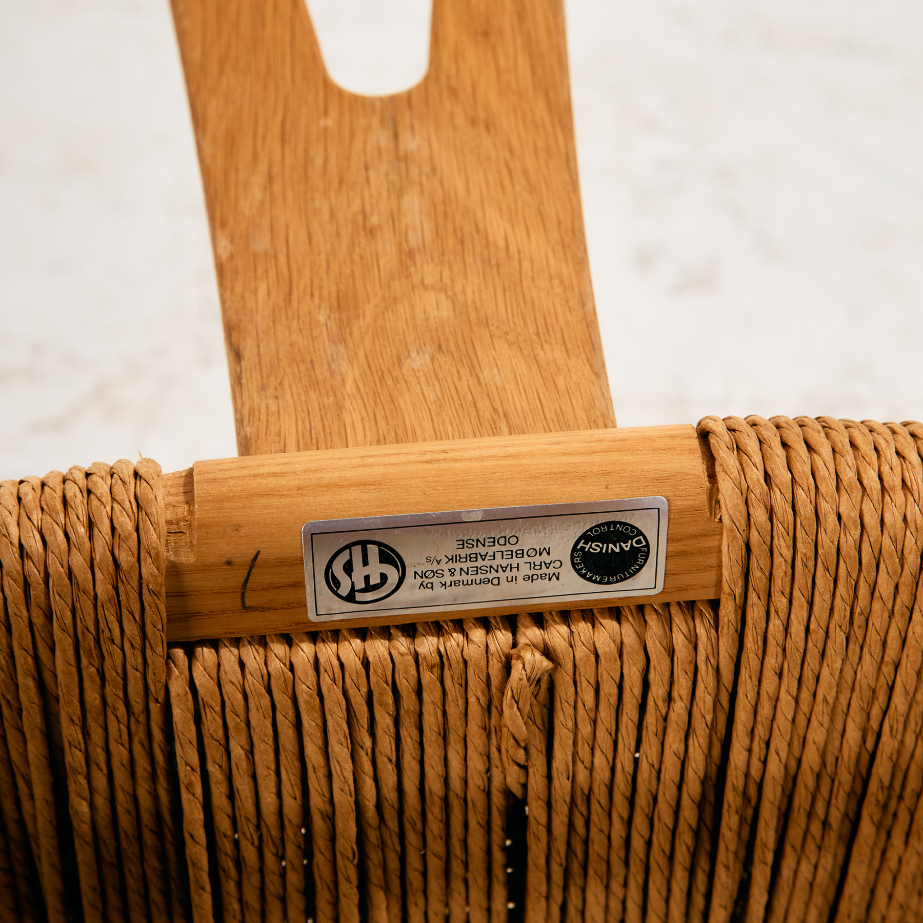 Wishbone chair by Hans J. Wegner for Carl Hansen & Søn, Set of 6 - Image 22