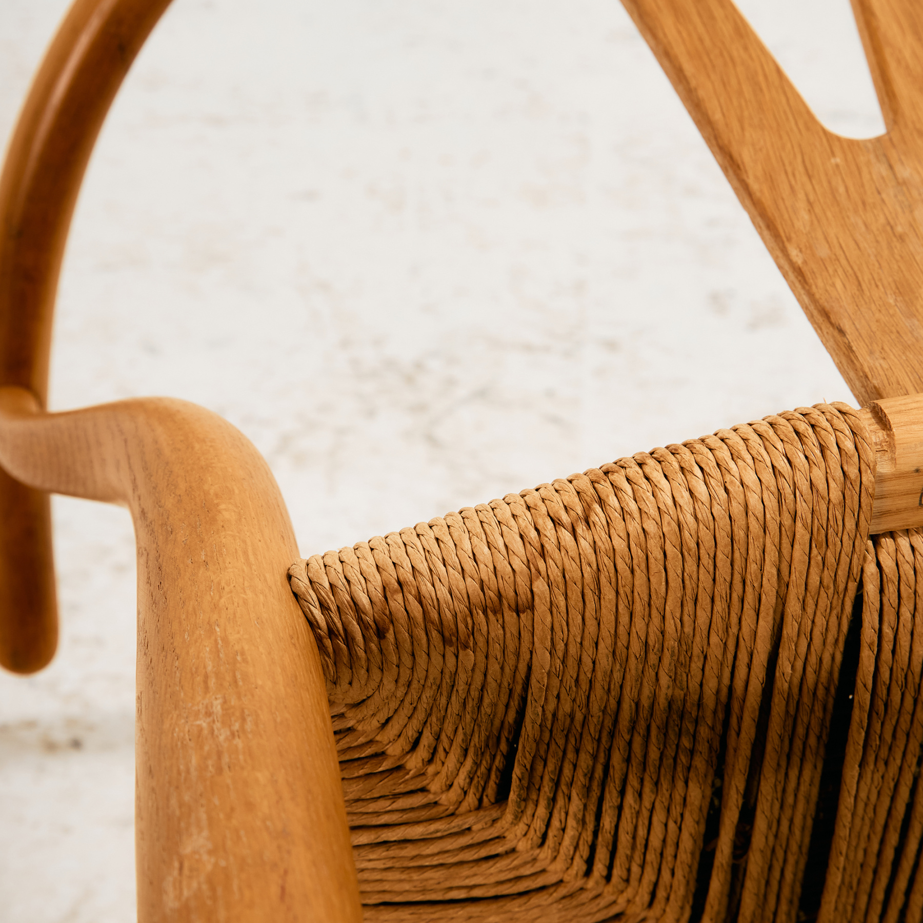 Wishbone chair by Hans J. Wegner for Carl Hansen & Søn, Set of 6 - Image 23