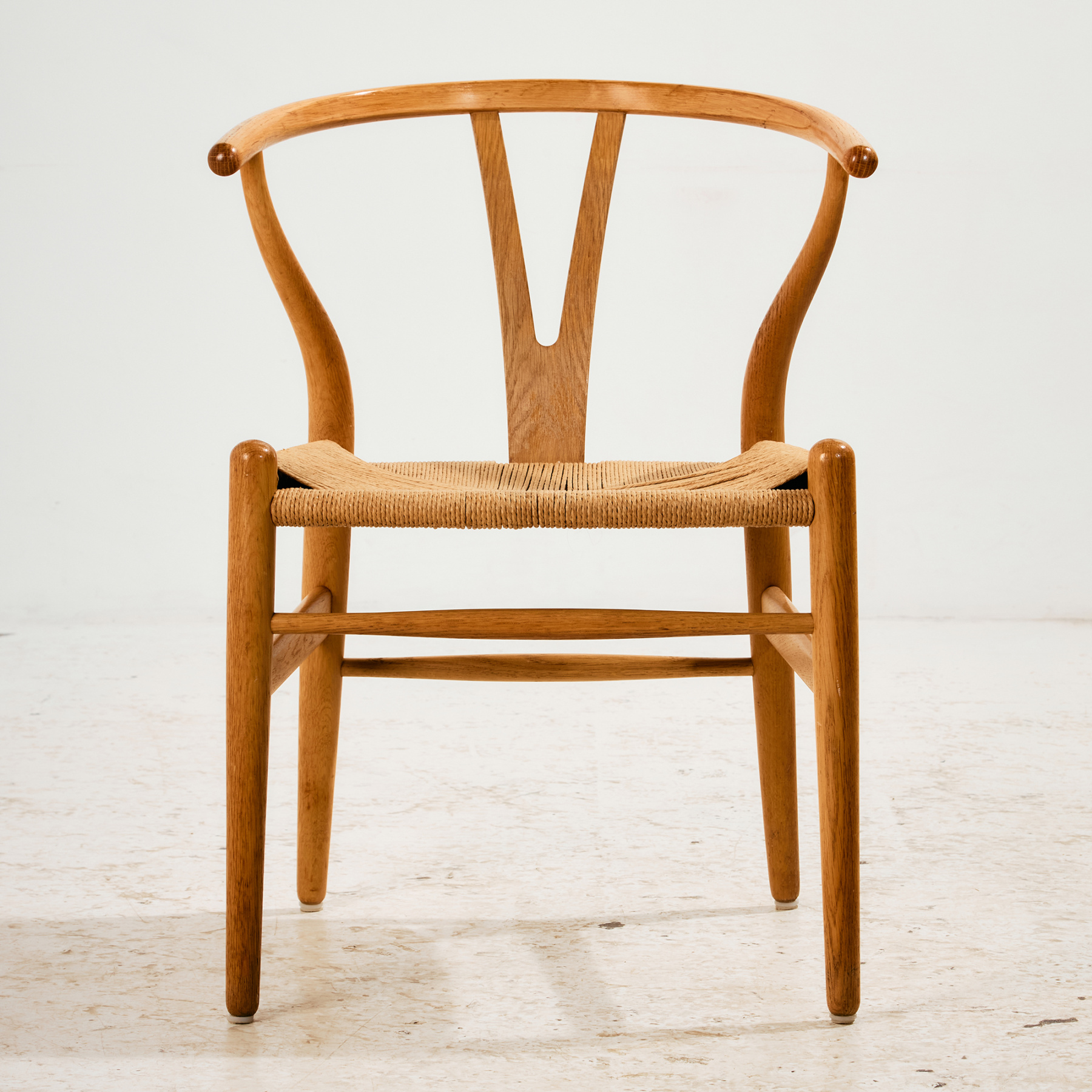 Wishbone chair by Hans J. Wegner for Carl Hansen & Søn, Set of 6 - Image 6
