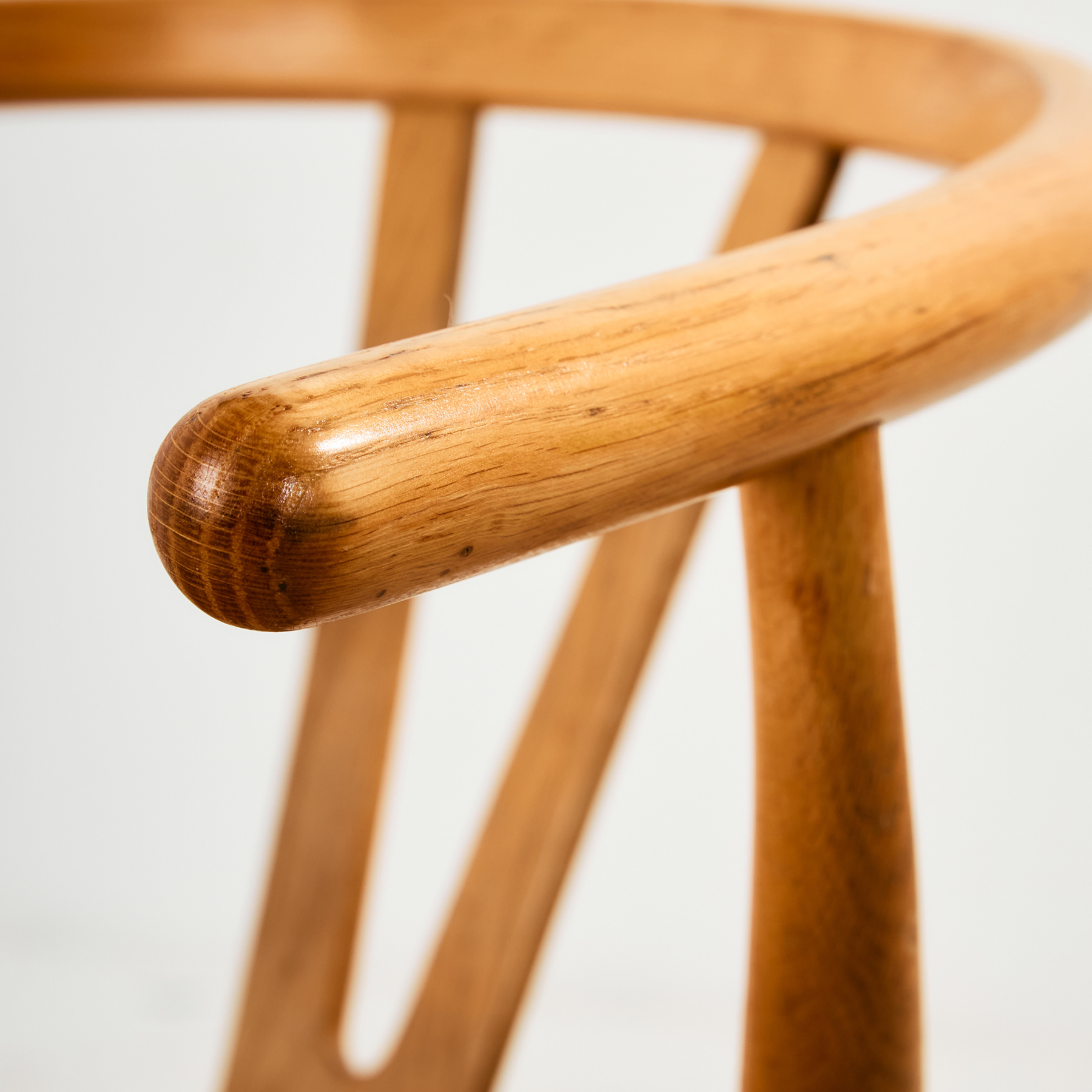 Wishbone chair by Hans J. Wegner for Carl Hansen & Søn, Set of 6 - Image 8