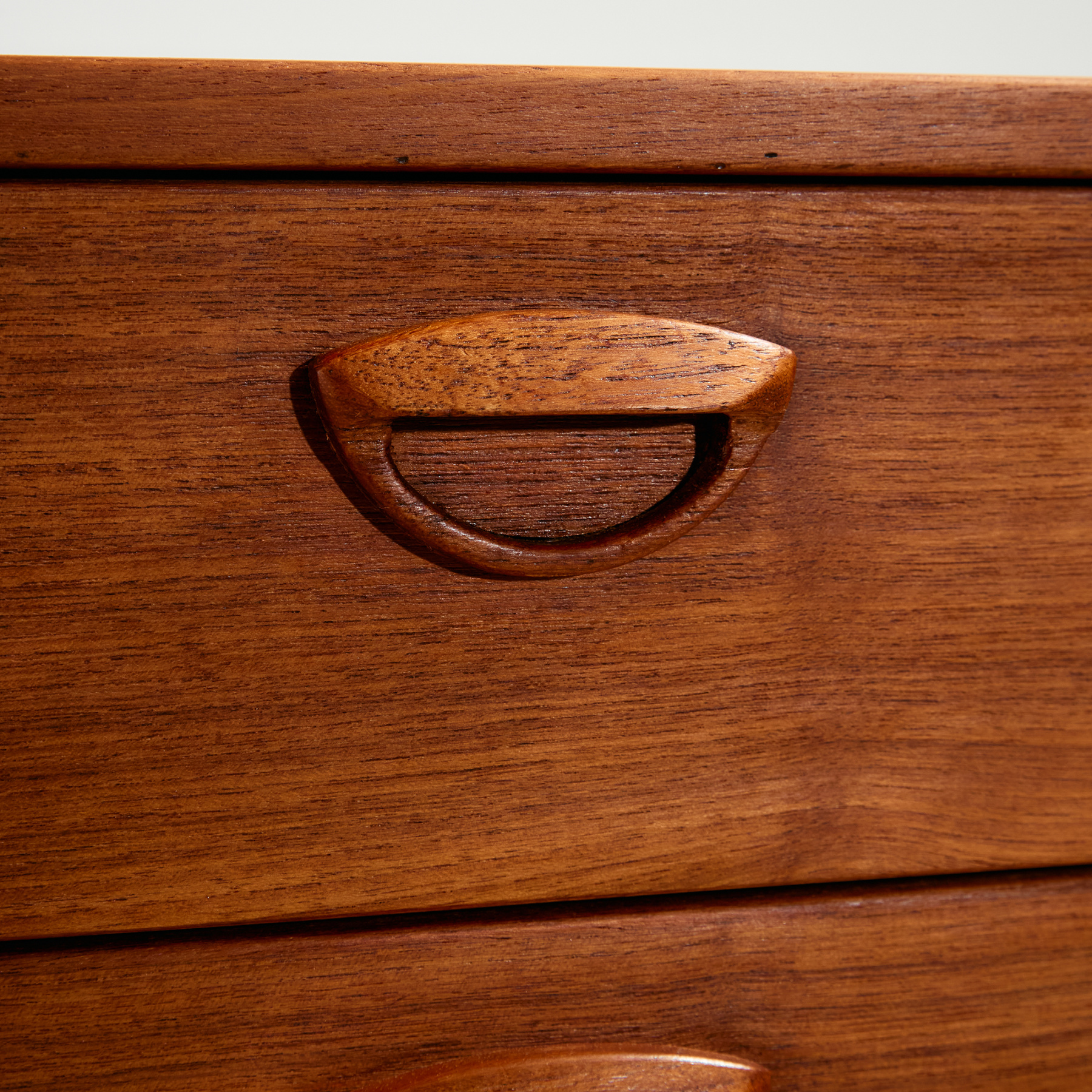 Kai Kristiansen négy fiókos teak komód - Image 11