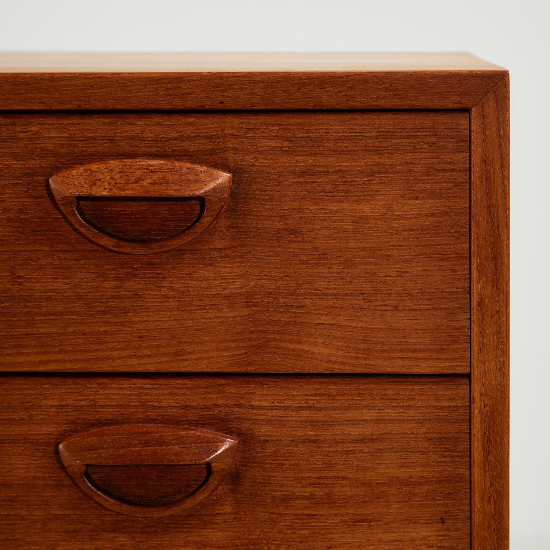 Kai Kristiansen négy fiókos teak komód - Image 12