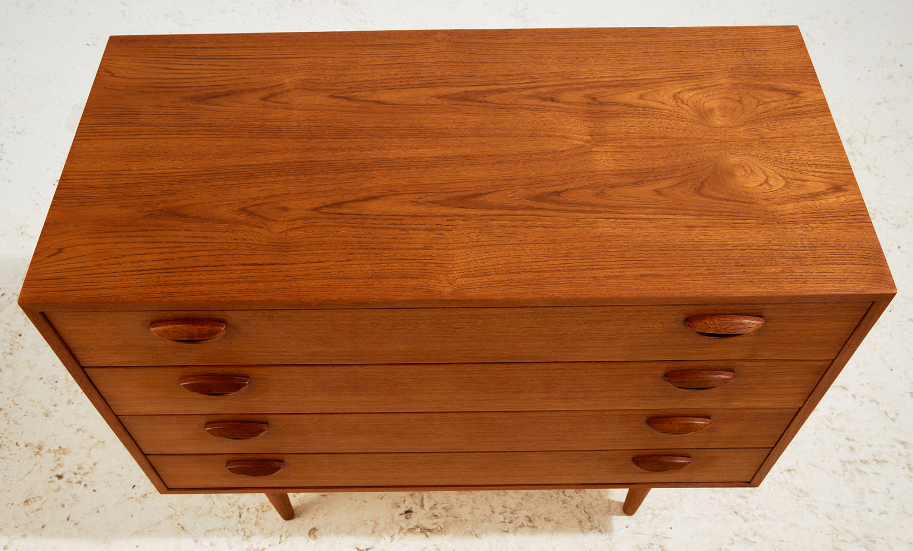 Kai Kristiansen négy fiókos teak komód - Image 22