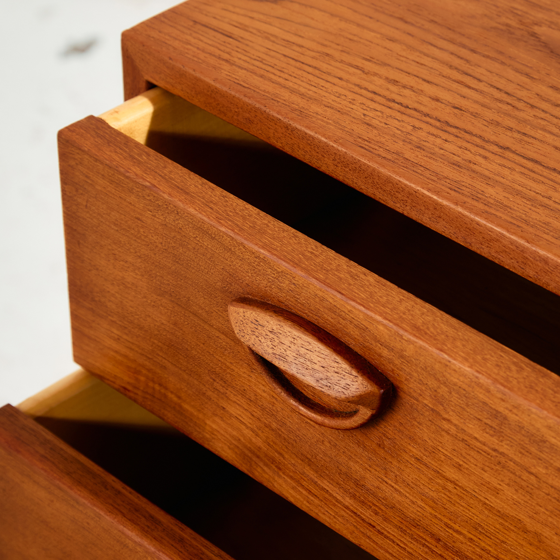Kai Kristiansen négy fiókos teak komód - Image 7