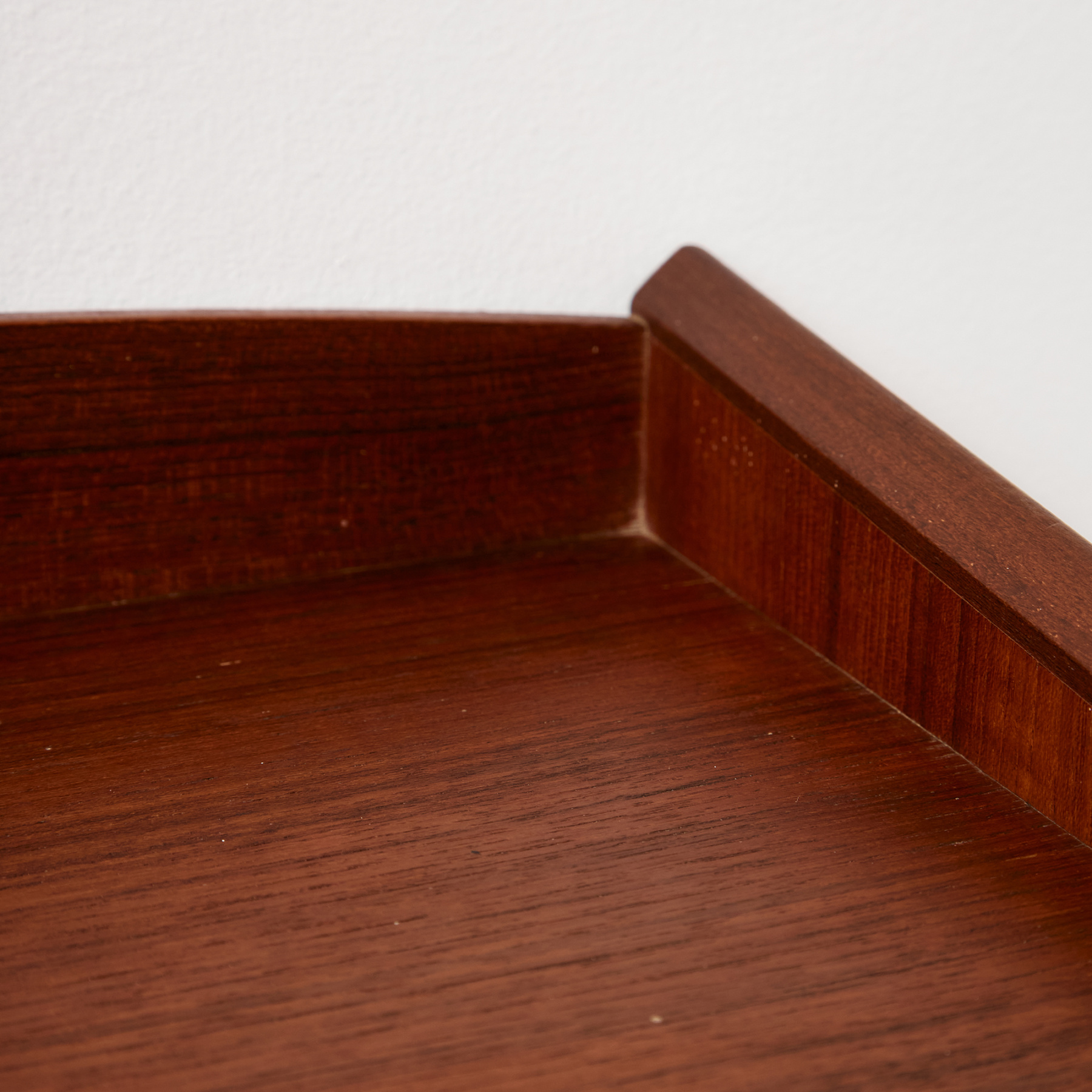 Teak és bükk fali éjjeliszekrény, 2 darabos szett - Image 12