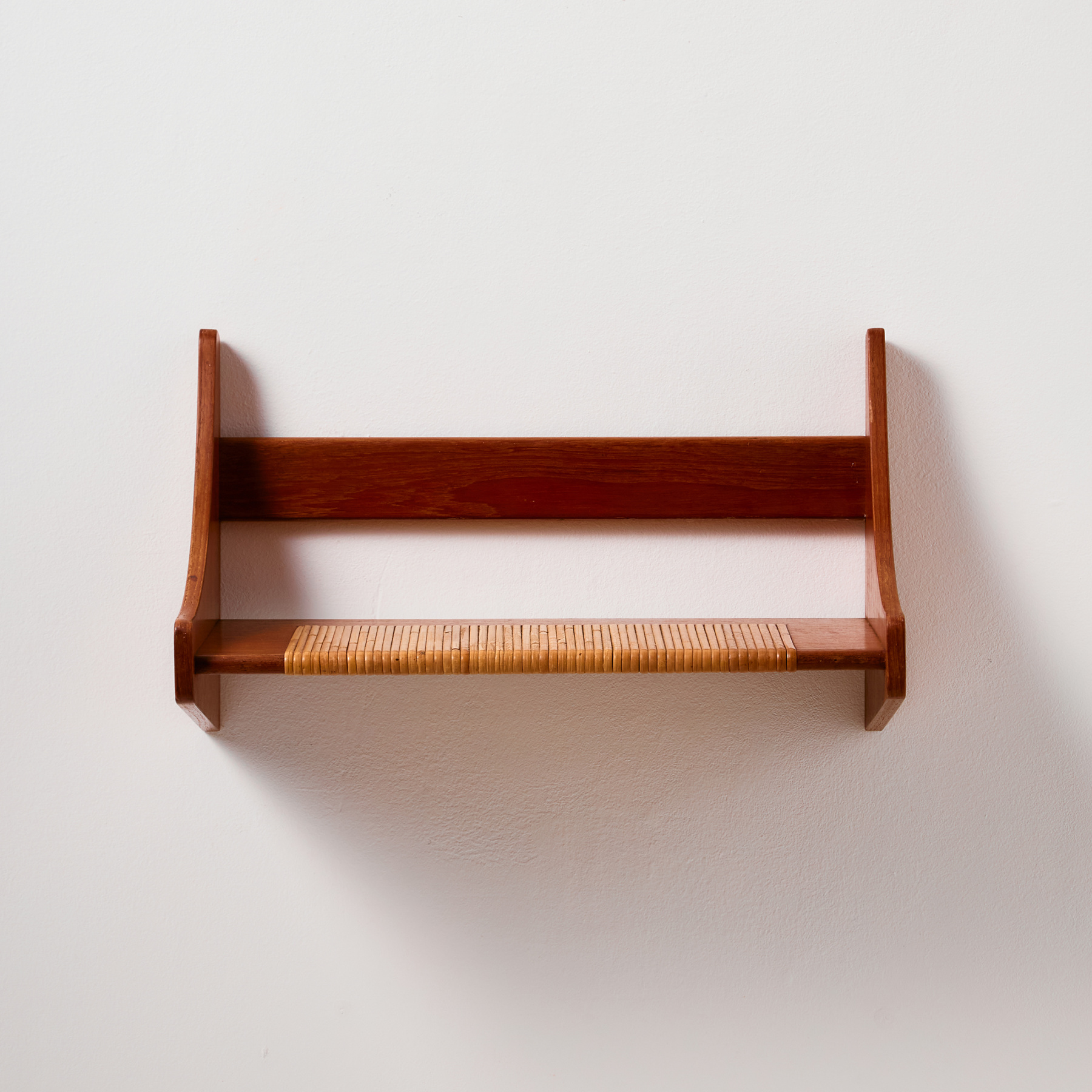 Teak fali polc nádazott részletekkel - Image 2