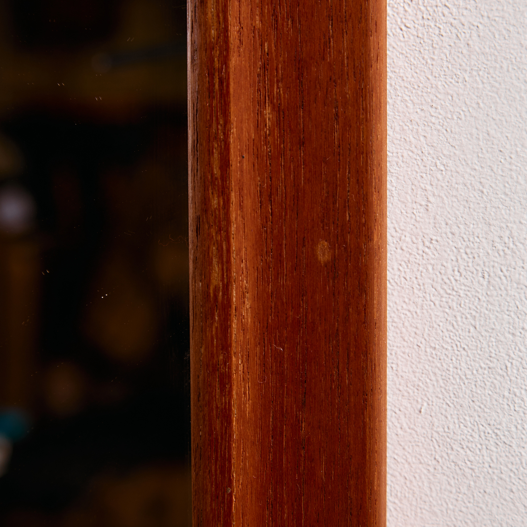 Teakkeretes tükör - Image 6