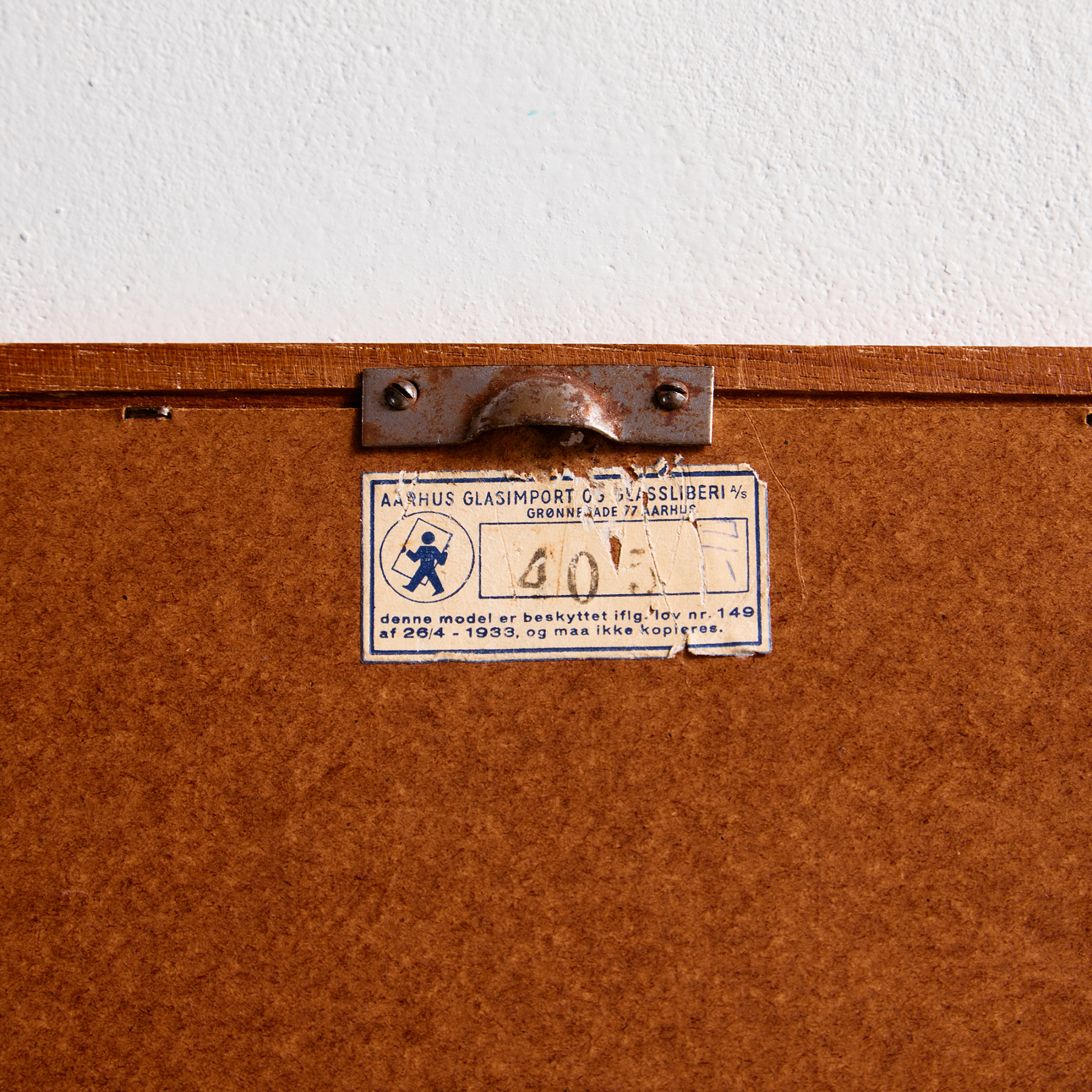 Pedersen & Hansen teak tükör - Image 17