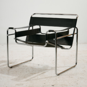 Bauhaus style tubular chair