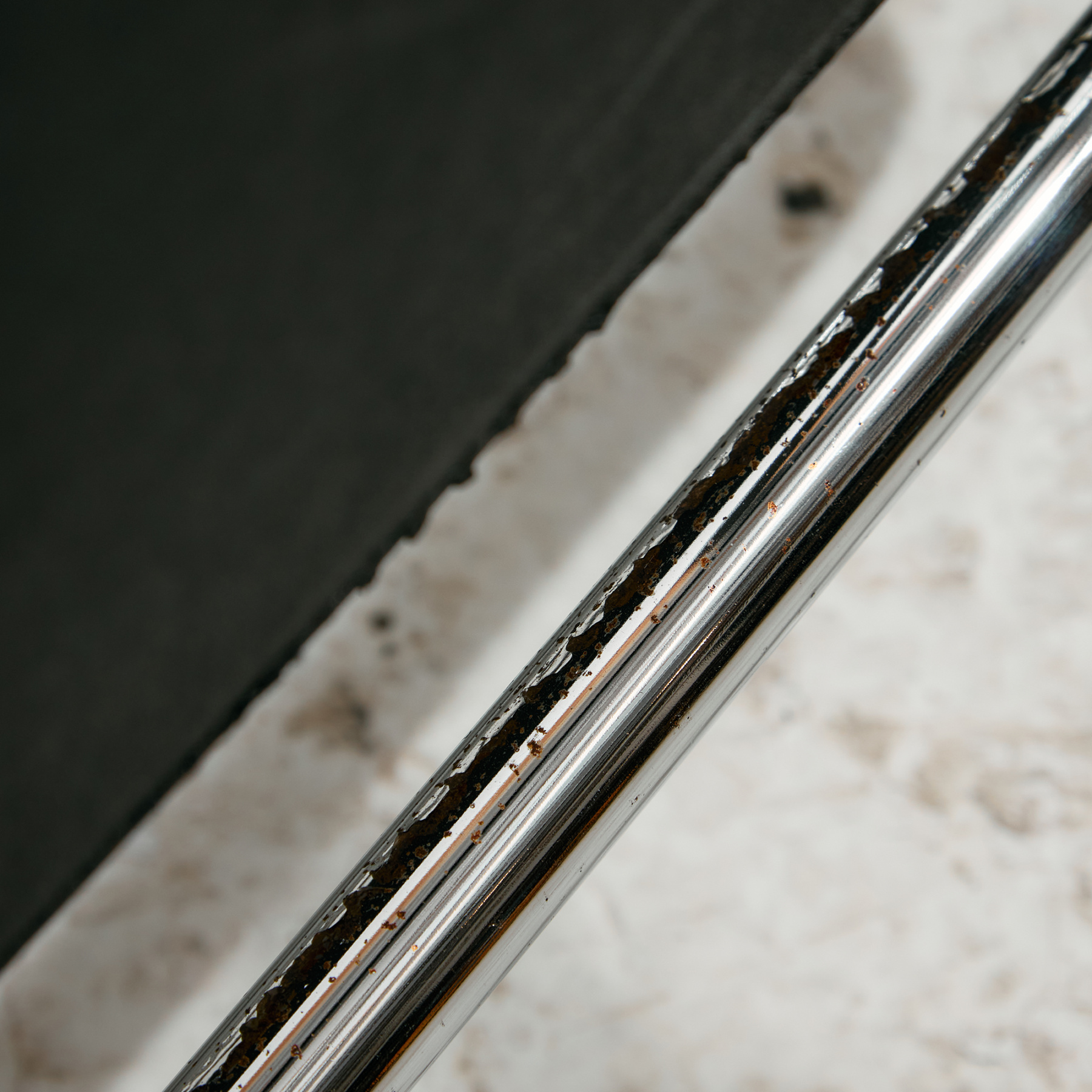 Bauhaus stílusú hajlított króm csővázas szék - Image 17