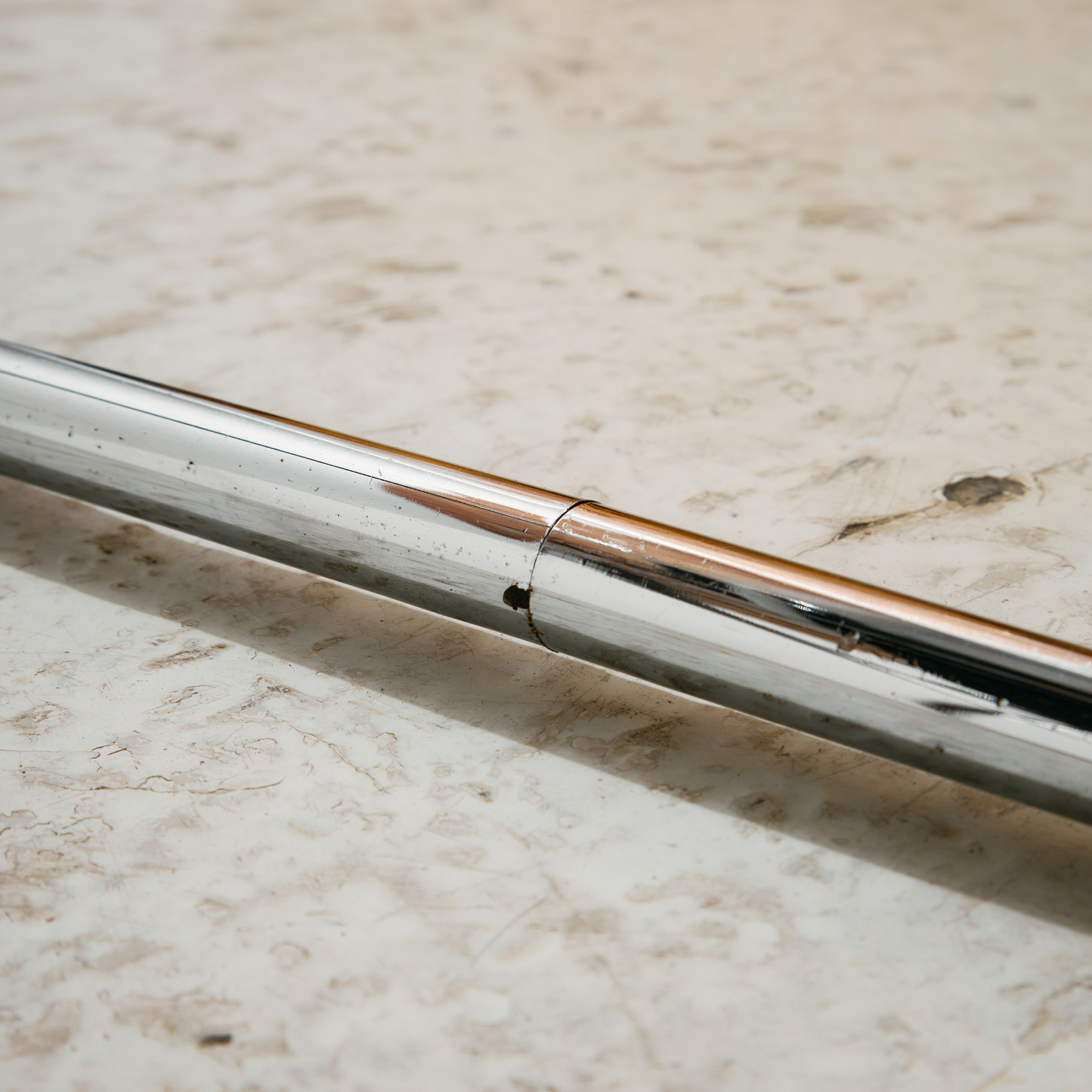 Bauhaus stílusú hajlított króm csővázas szék - Image 23