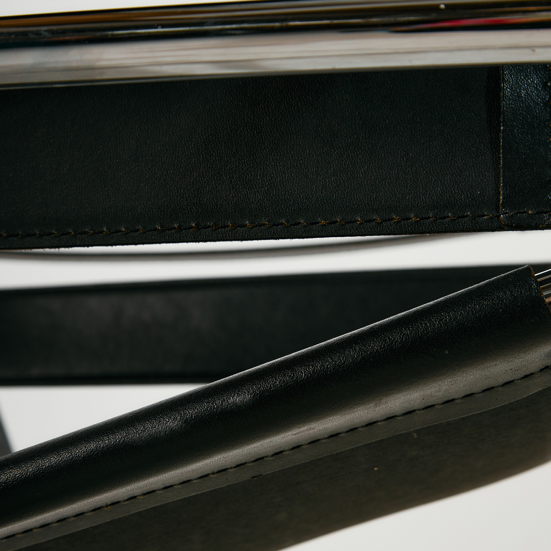 Bauhaus stílusú hajlított króm csővázas szék - Image 26