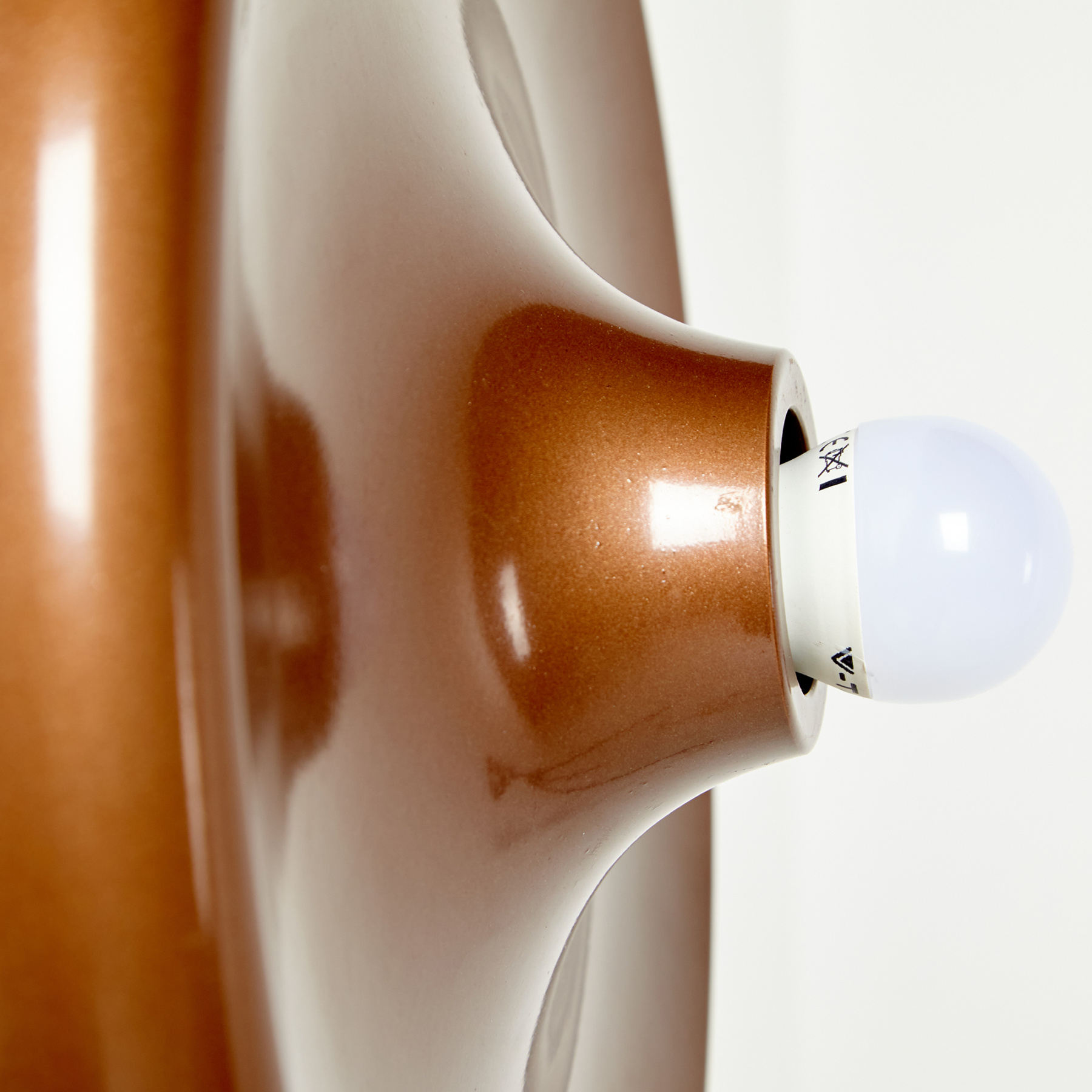 Metal wall lamp - Image 6