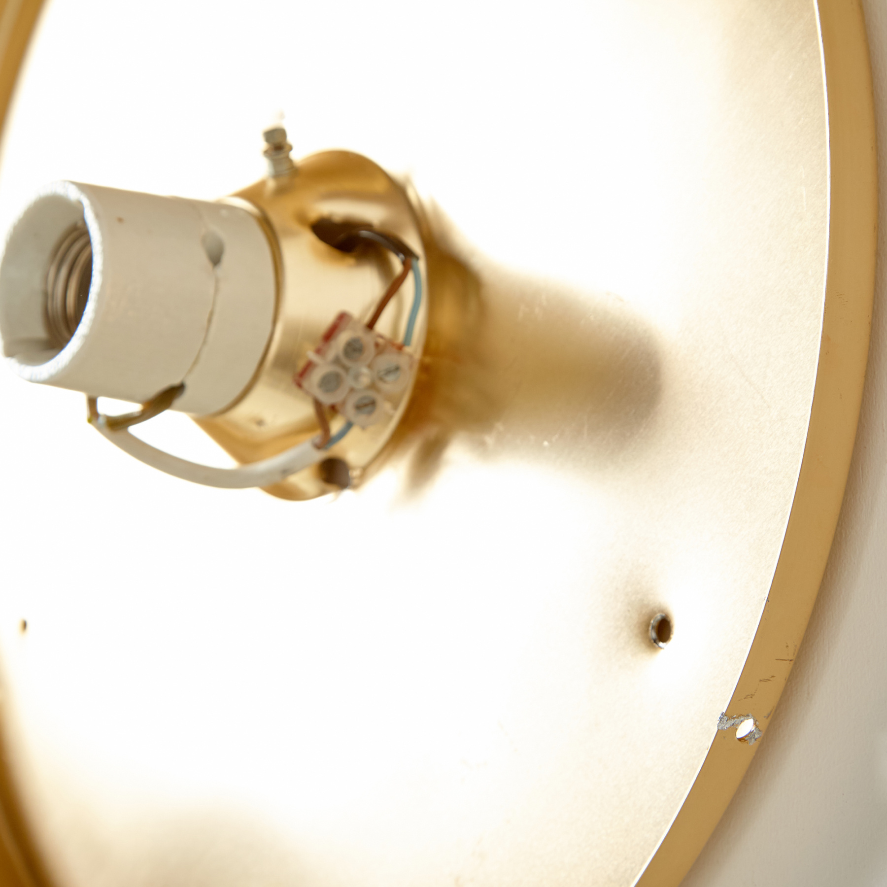 Metal wall lamp - Image 10