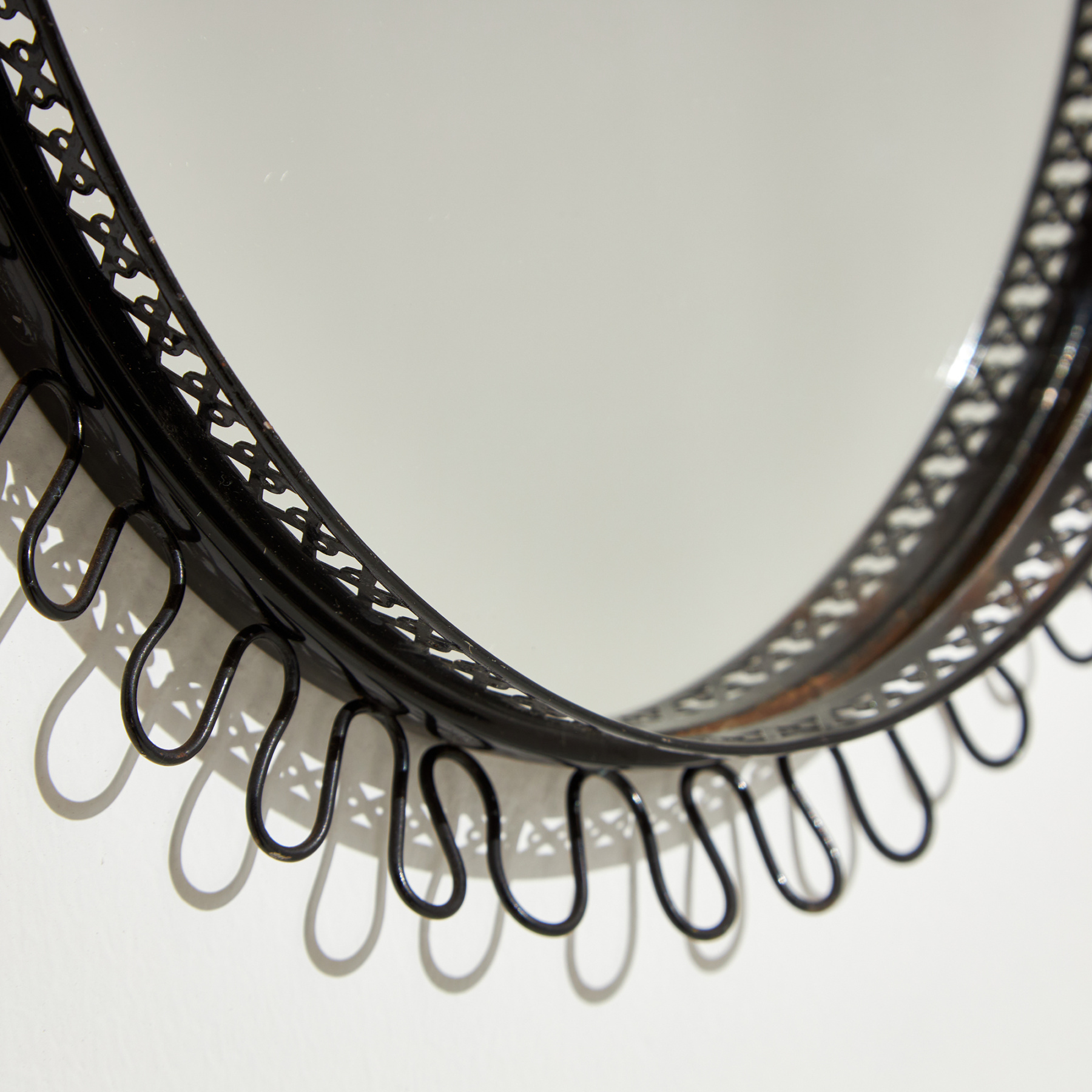 Fémkeretes tükör - Image 2