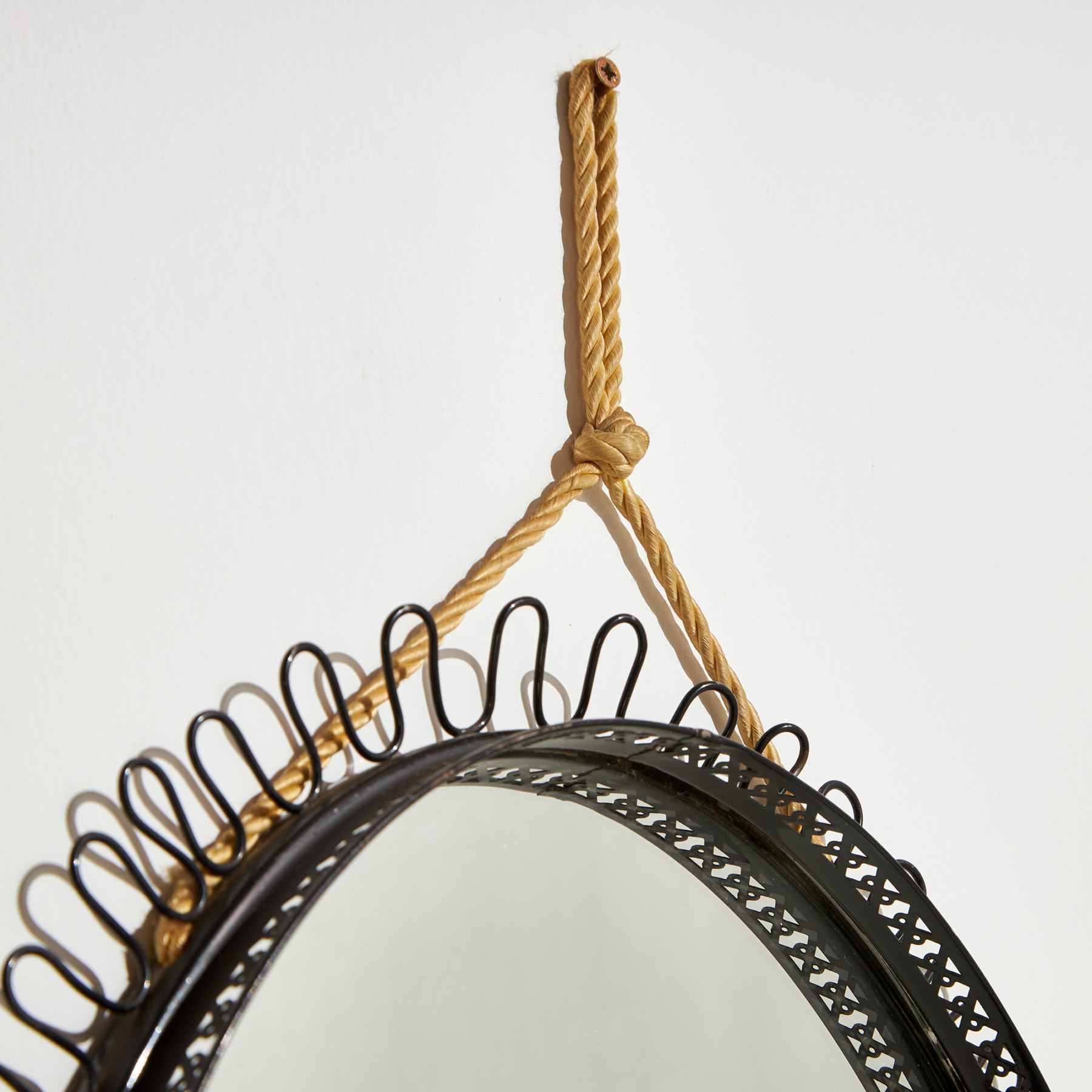 Fémkeretes tükör - Image 3