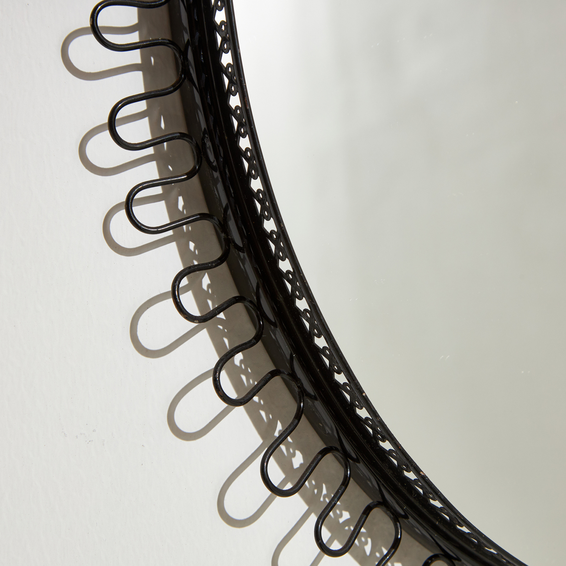 Fémkeretes tükör - Image 4