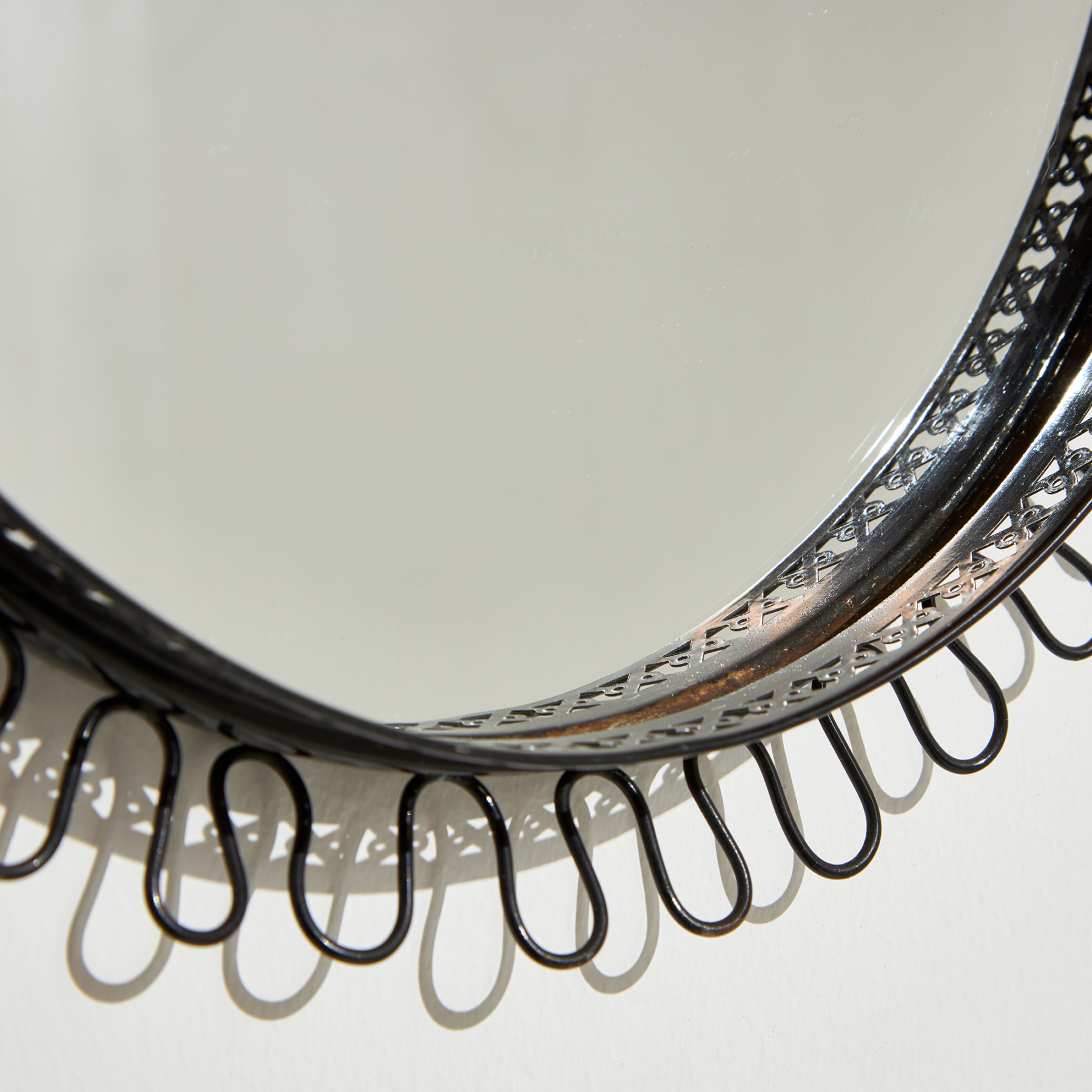 Fémkeretes tükör - Image 5