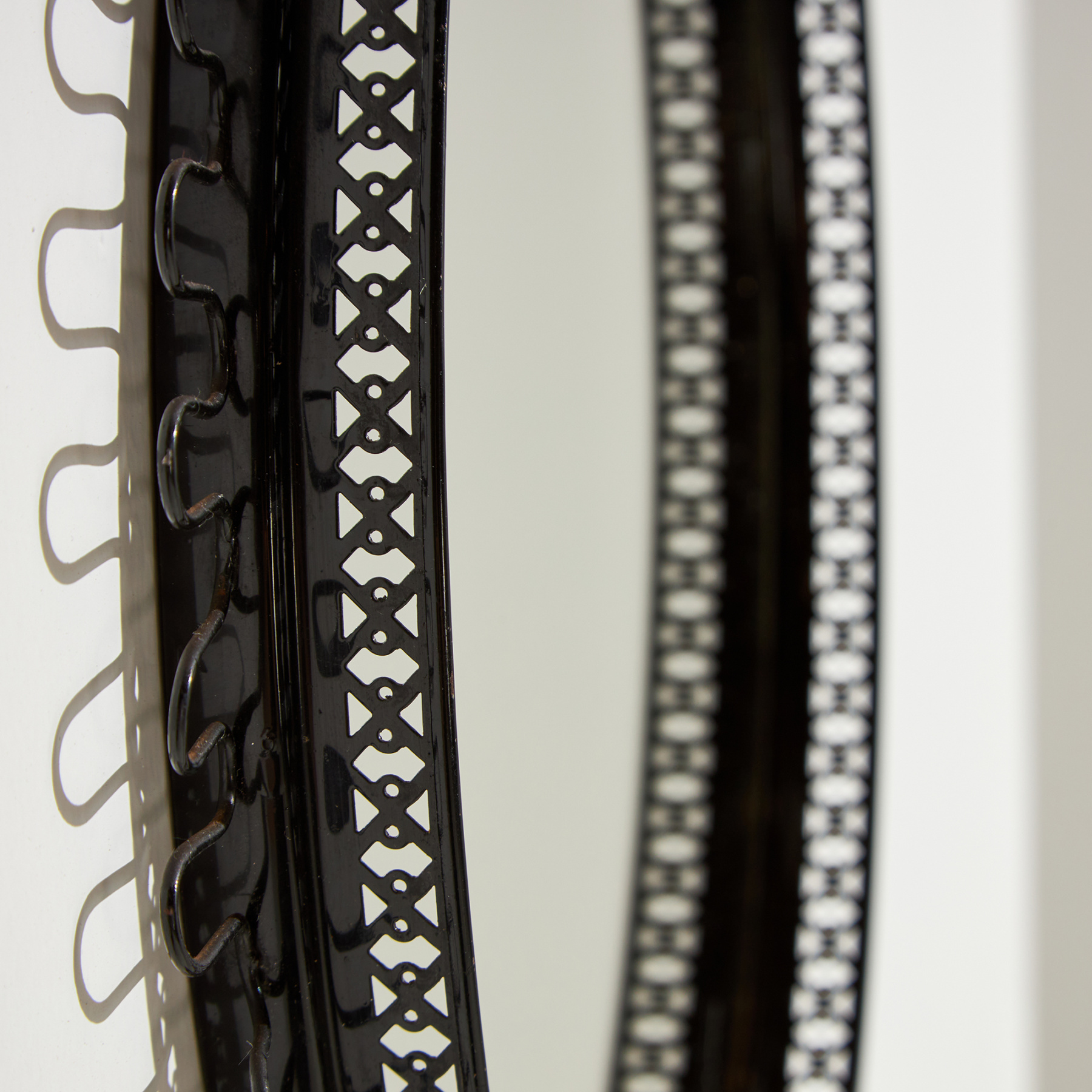 Fémkeretes tükör - Image 6