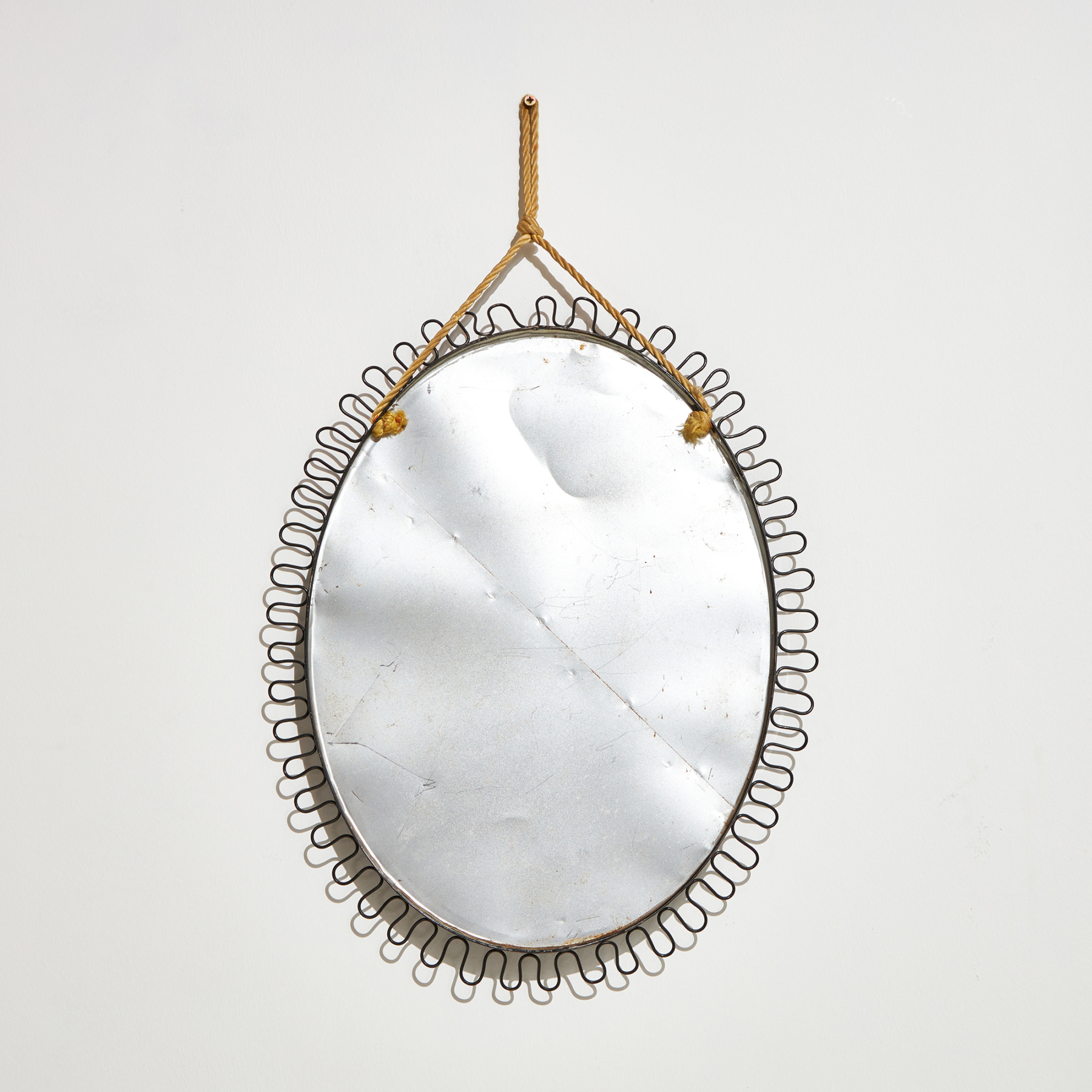 Fémkeretes tükör - Image 8