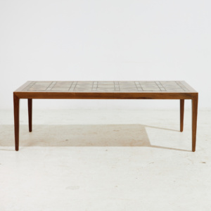 Model 131 rosewood coffee table by Severin Hansen