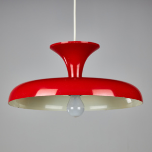 Hungarian metal pendant by Nádai Tibor